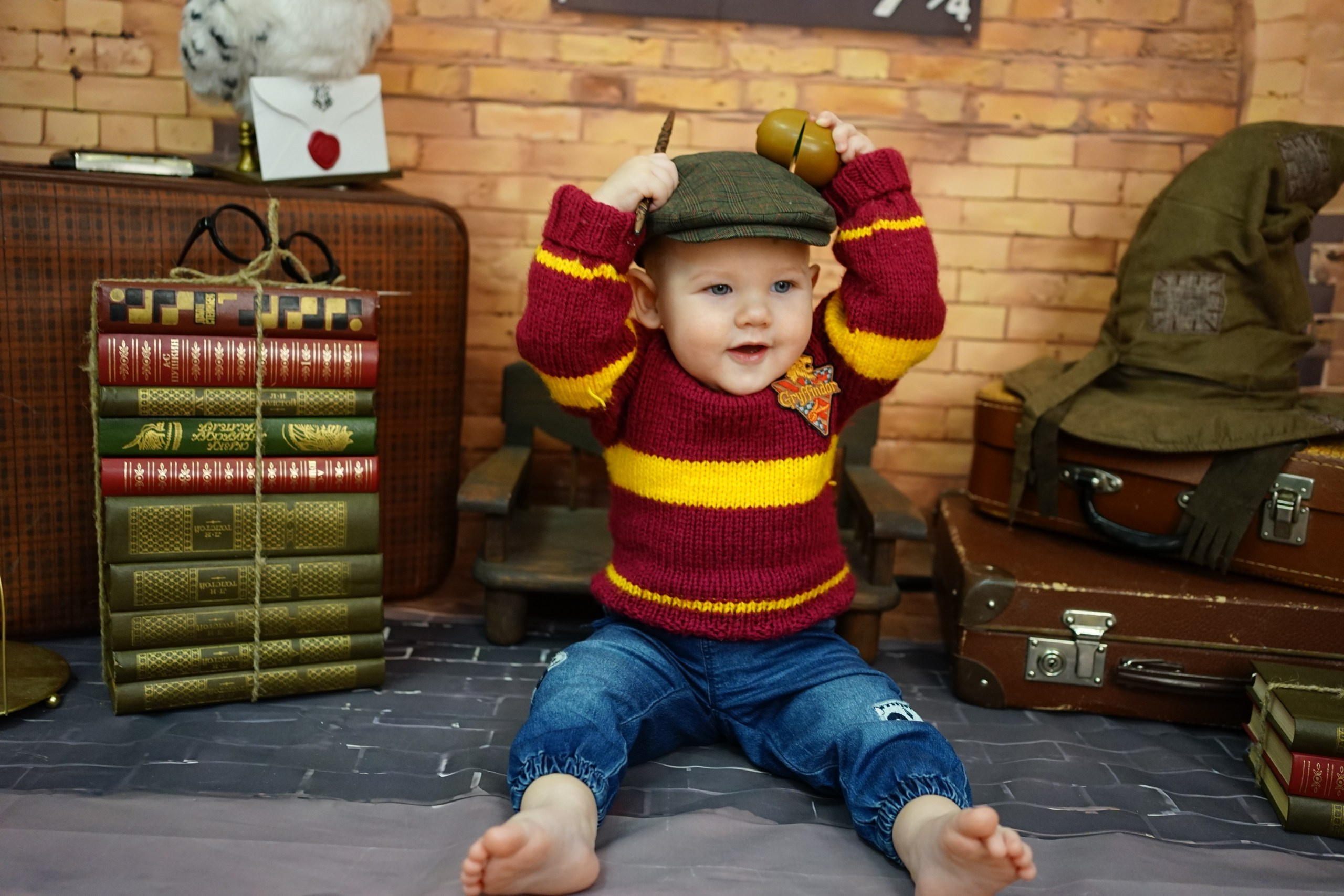 Фотосессия на Годик для Мальчиков. Детская Фотостудия ГОДОВАСИКИ в Санкт-Петербурге фотосесия на годик