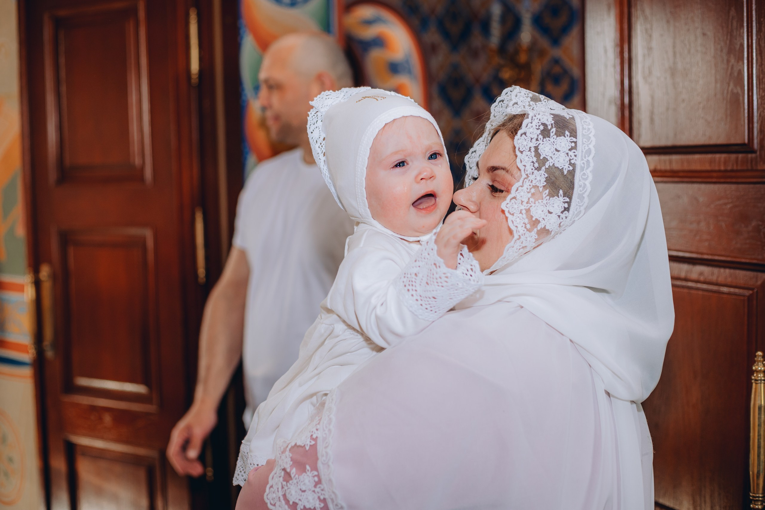 Крещение. Фотограф АняКа Мытищи