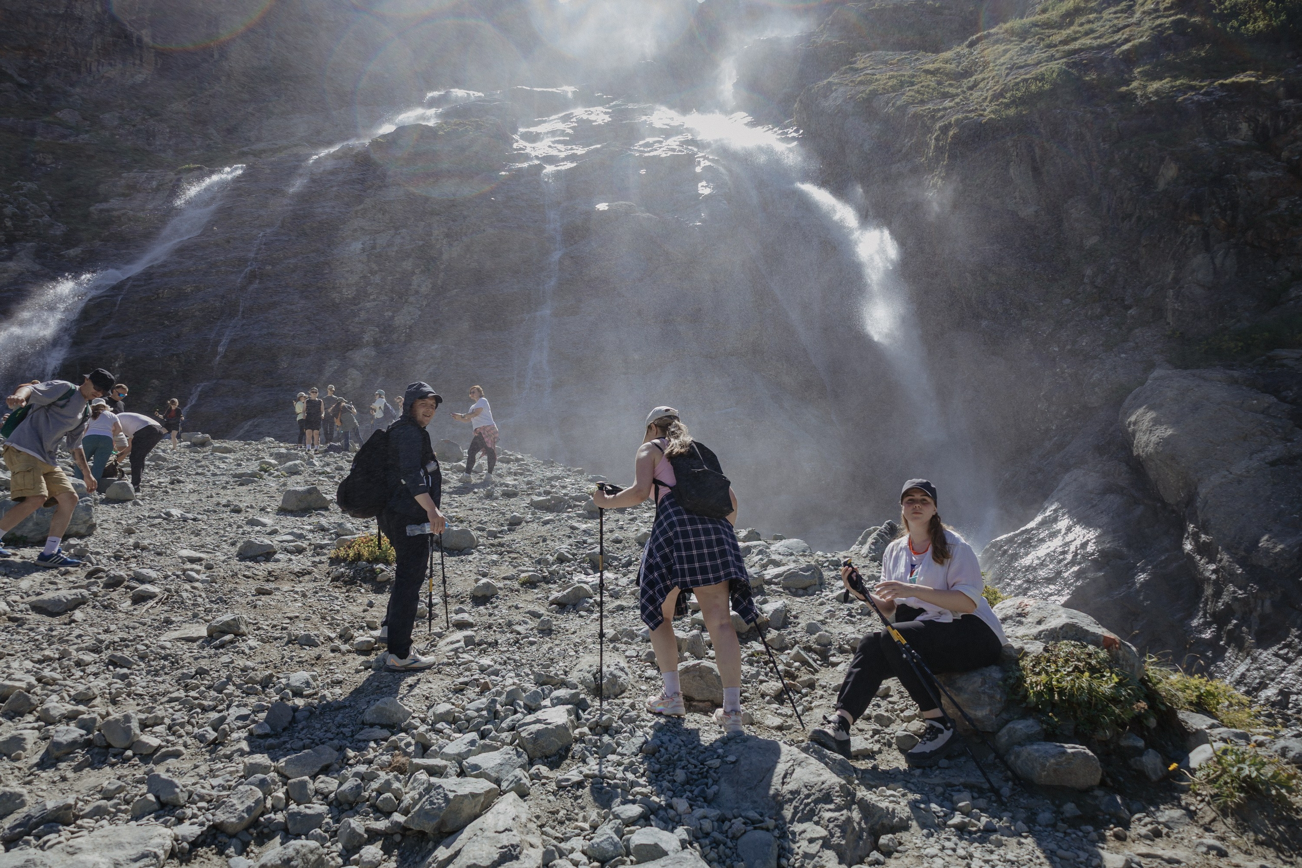 Домбай. Архыз 2025. Валерия, репортажный фотограф в г. Москва и г. Владикавказ