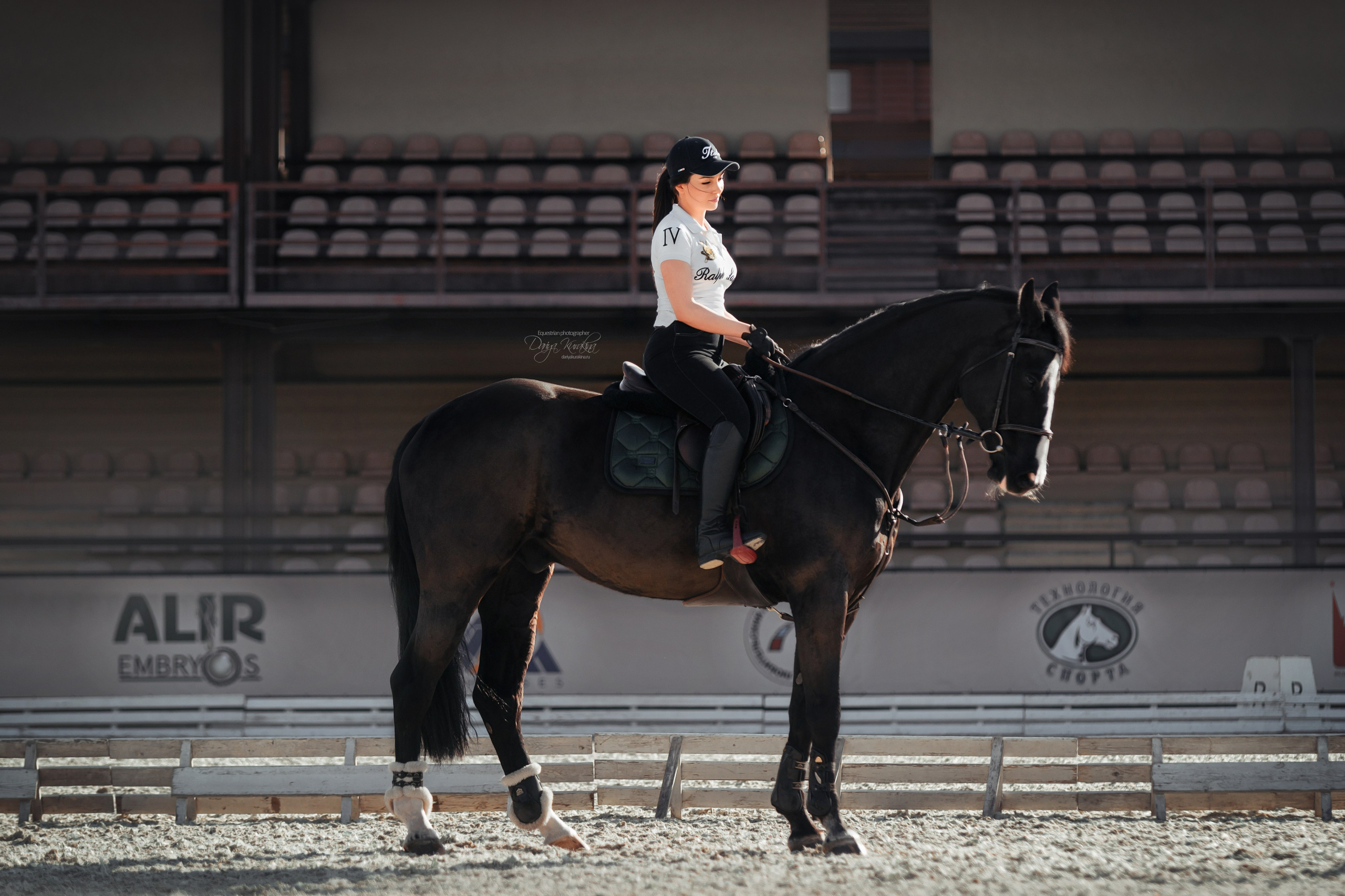 Милена и Лирс. Конный фотограф Куракина Дарья • Фотосессии с лошадьми