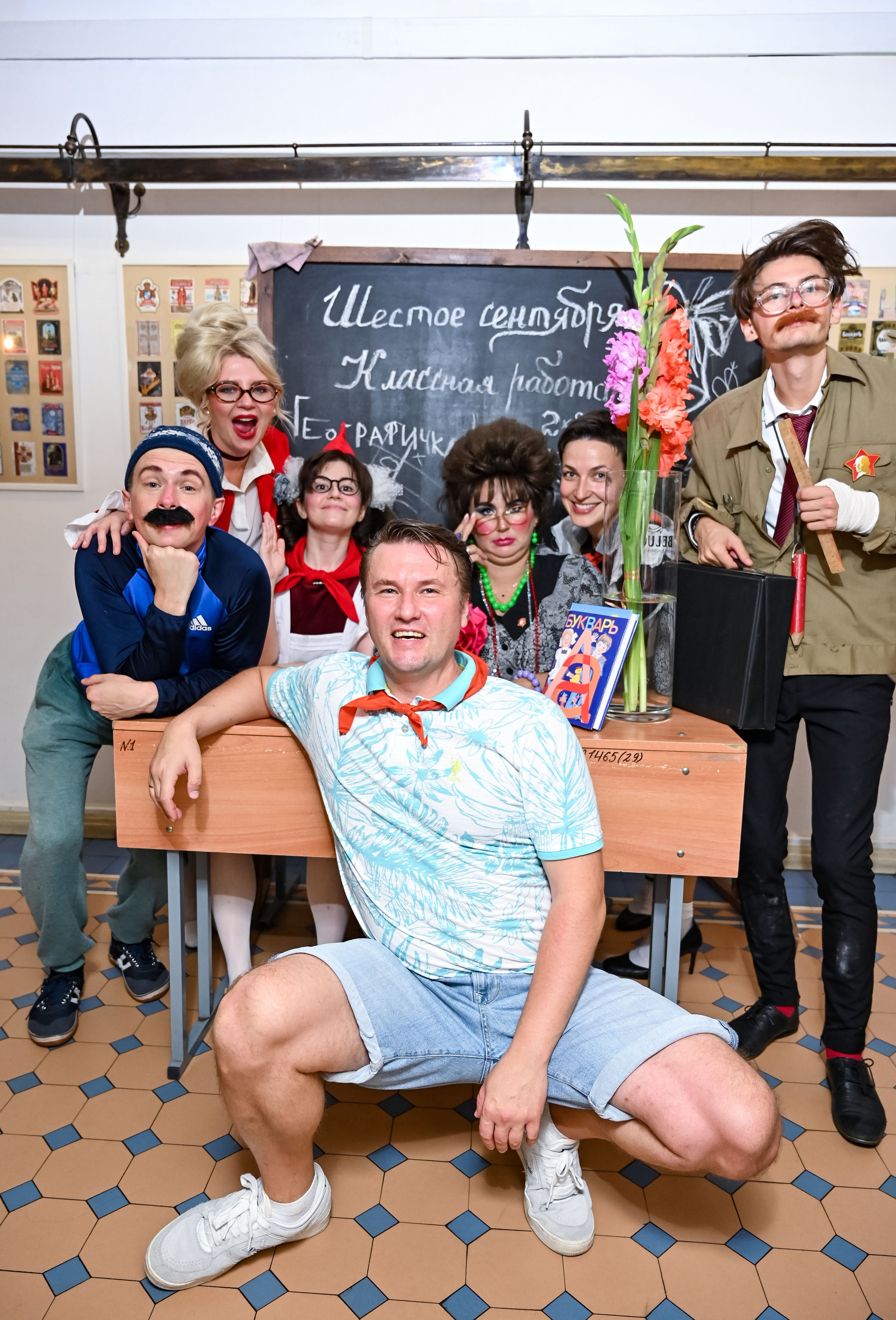 Школьная вечеринка. ZDARONOKIA Репортажный фотограф