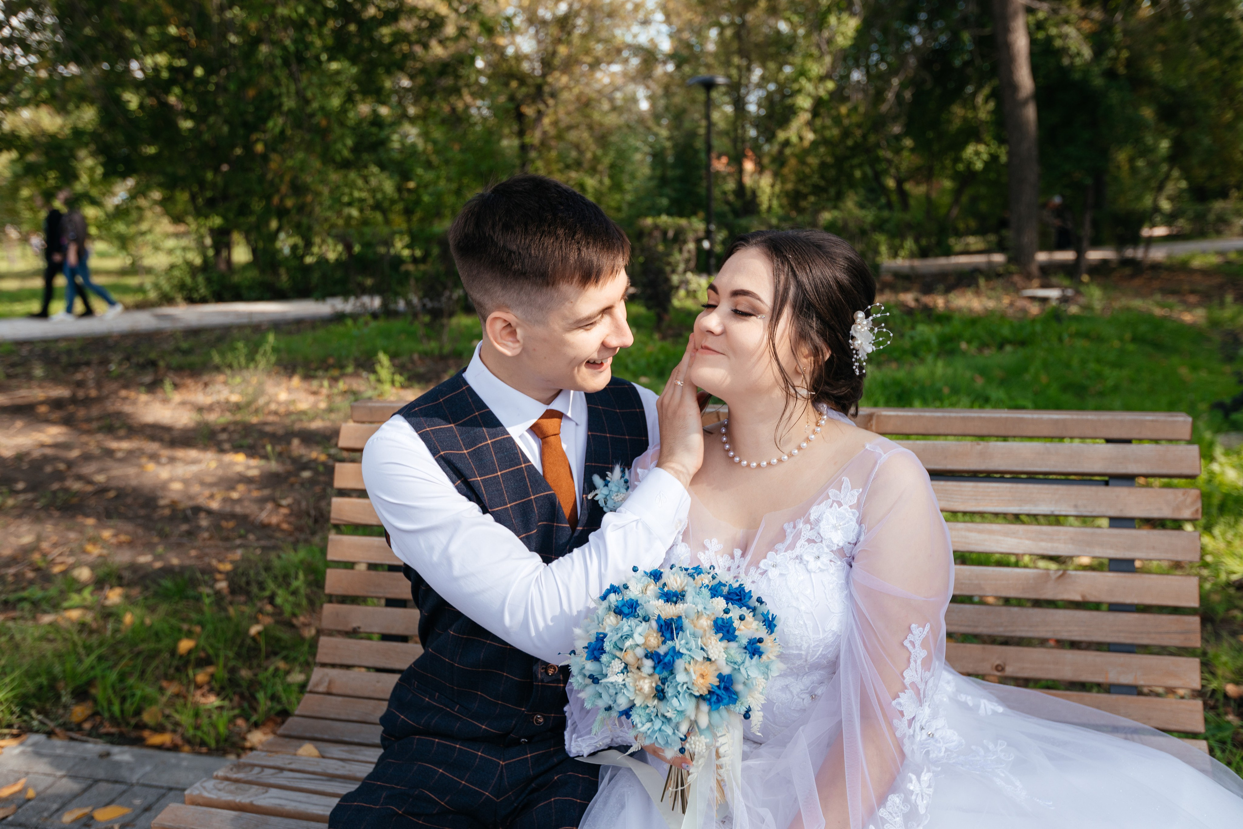 Владимир и Анна. Фотограф в Барнауле Ирина Чикалова