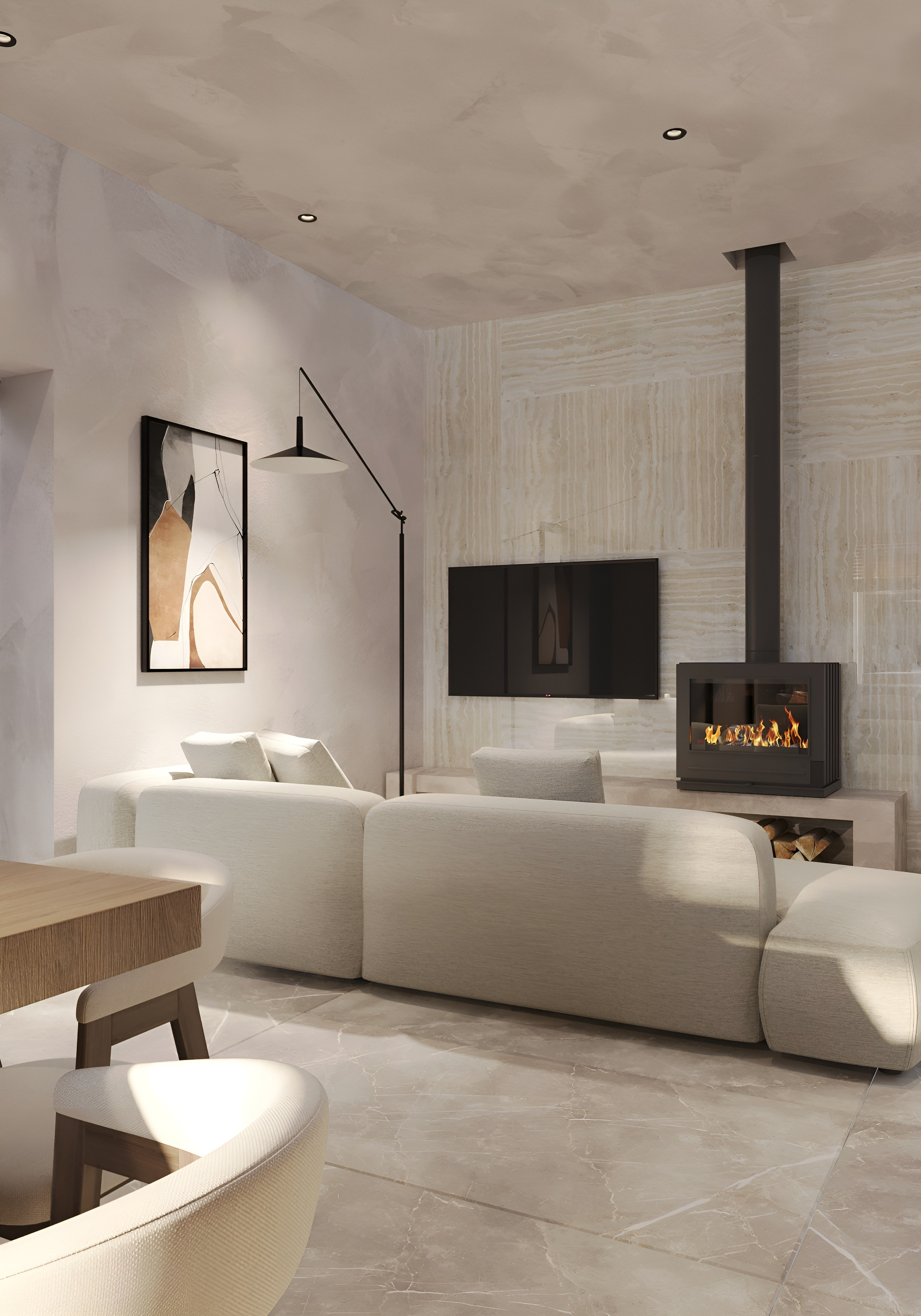 Жилые помещения. 3D Визуализация интерьеров жилых и коммерческих помещений