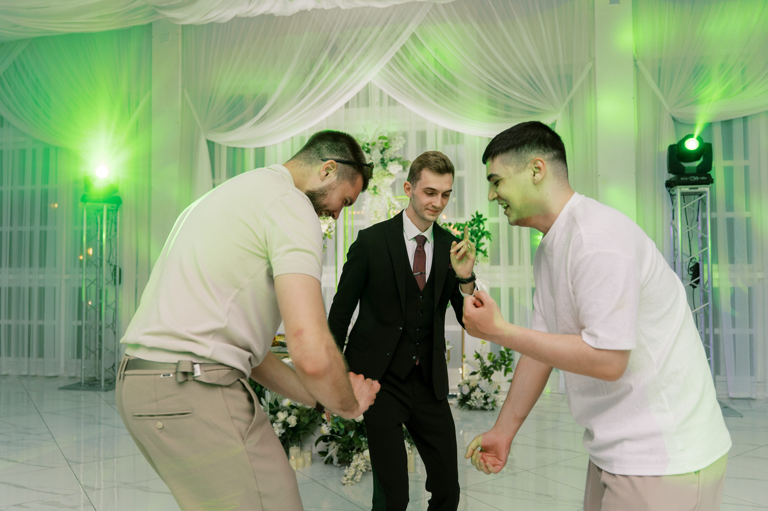 Свадьба Сергея и Дианы в ресторане «Загородный клуб Голицын»