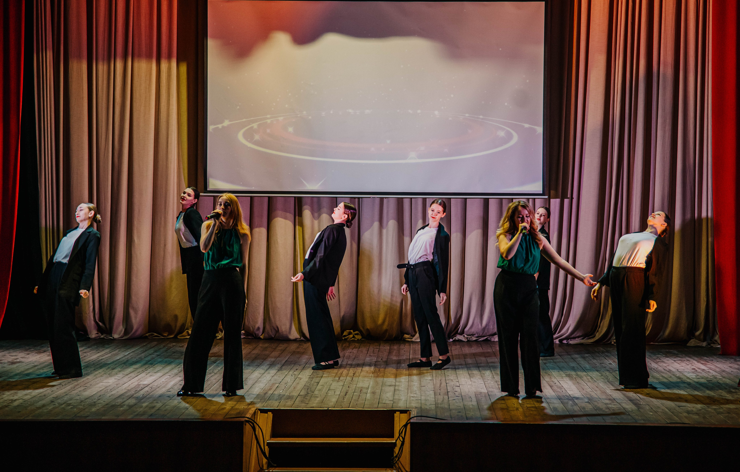 Отчетный концерт хореографического коллектива Пульс!. Фотограф Дарья Маташкова