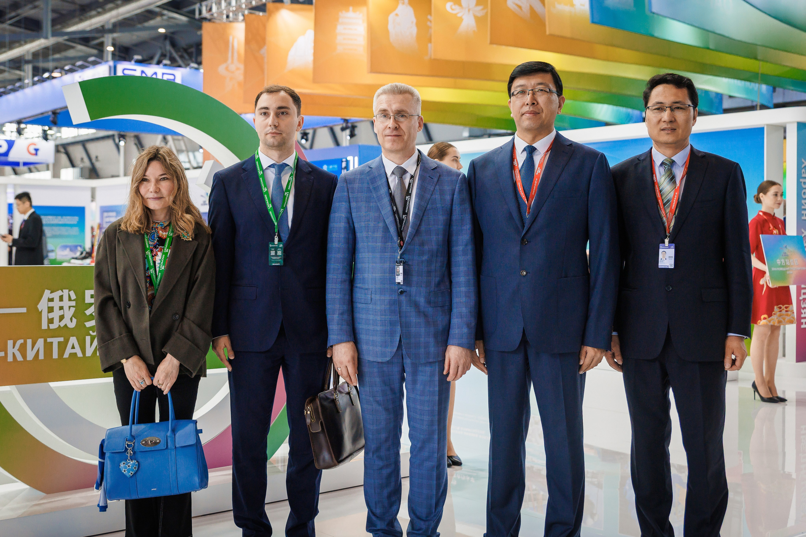 CR Expo IX Российско-Китайское Экспо. Братилов Александр | Конференции. Выставки. Портреты