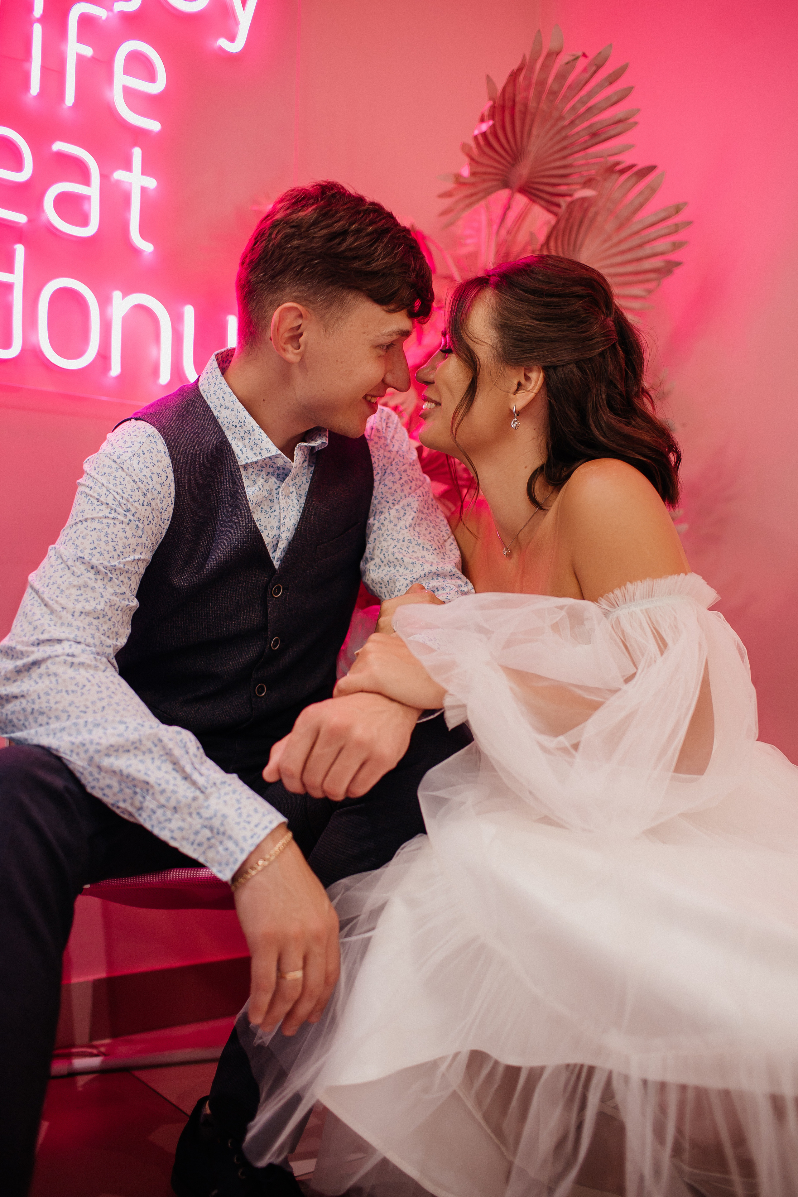 Равиль и Ксения. Фотограф свадебный семейный в Красноярске Шукшина Наталья