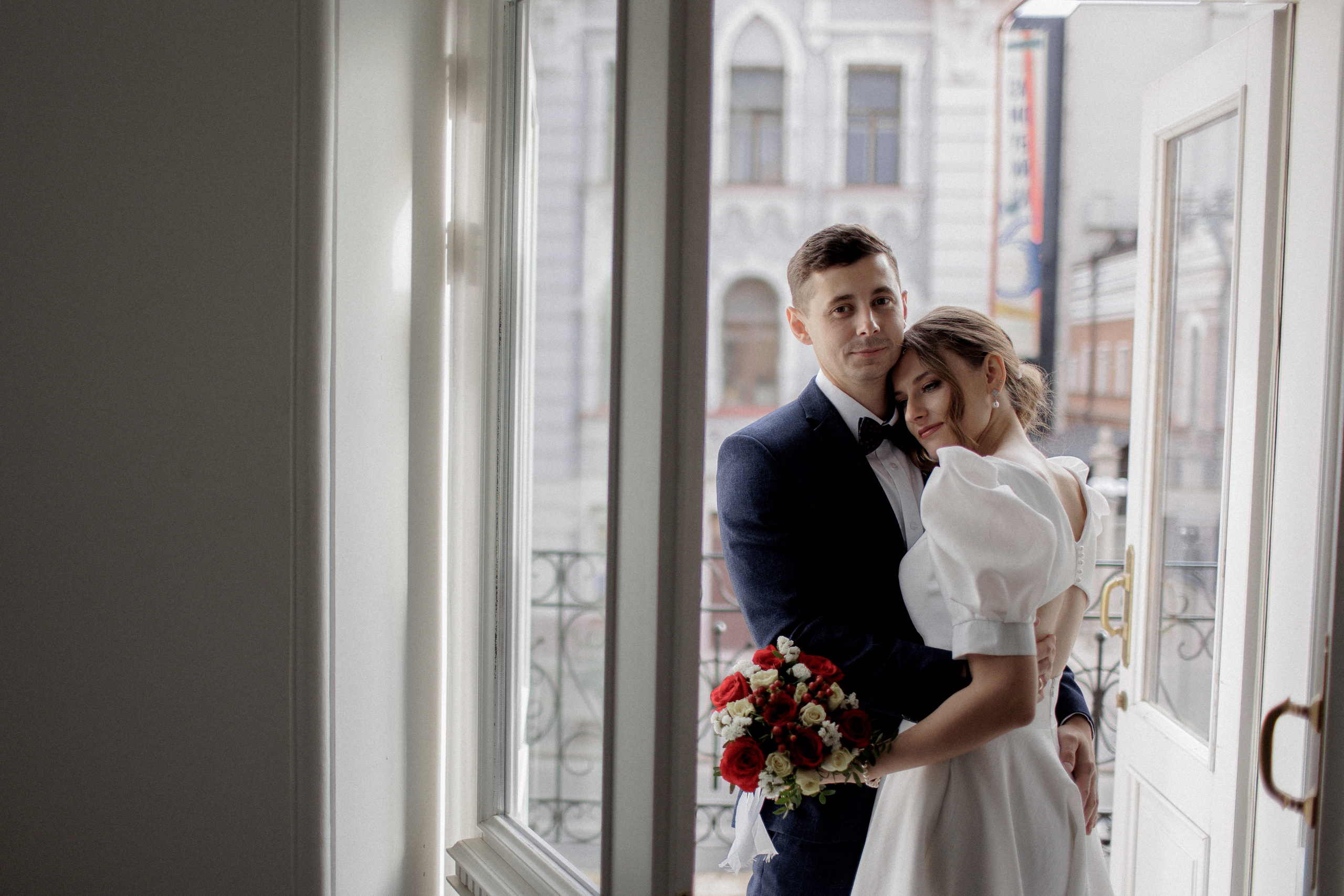 Денис и Татьяна. Фотограф свадебный семейный в Красноярске Шукшина Наталья