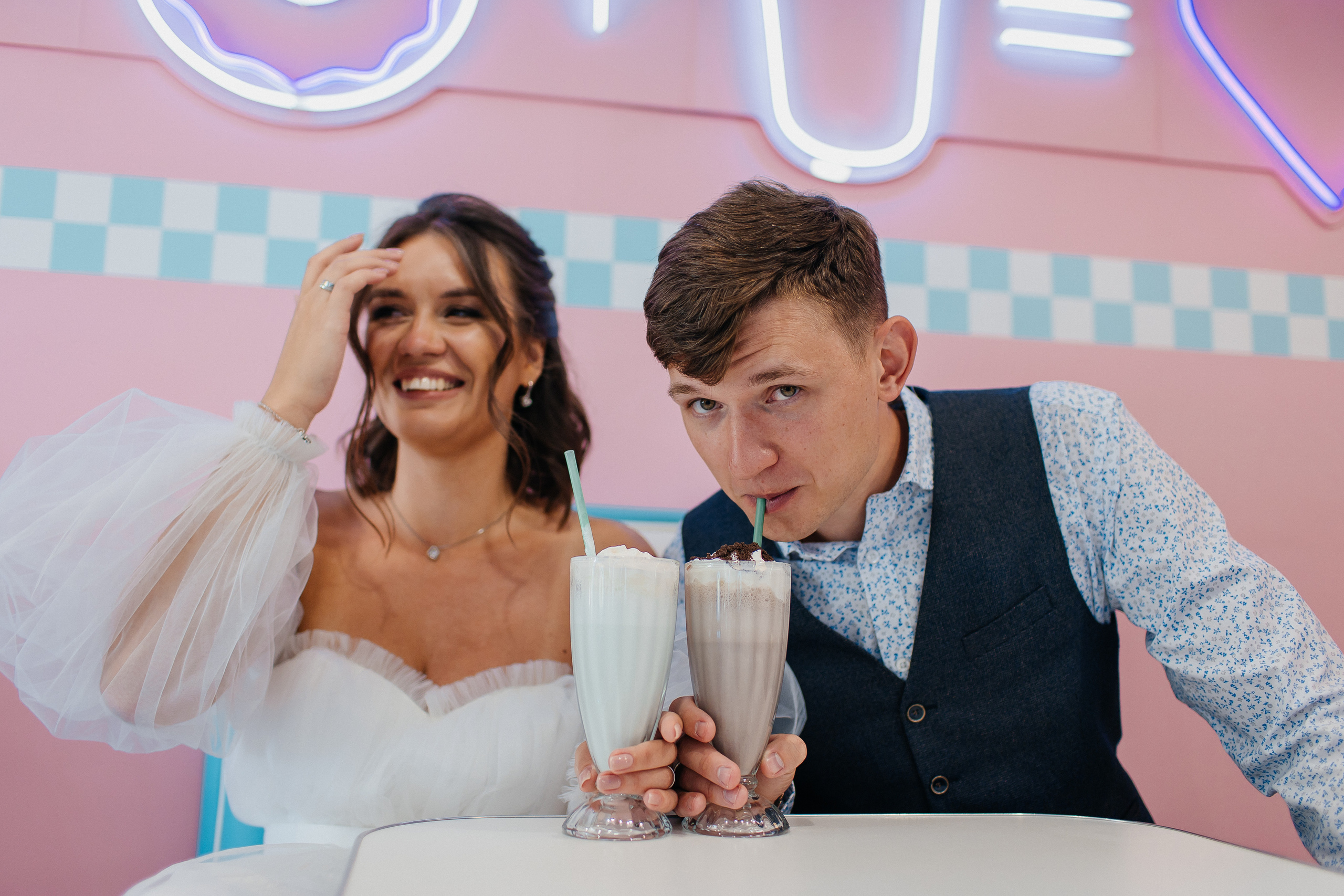 Равиль и Ксения. Фотограф свадебный семейный в Красноярске Шукшина Наталья