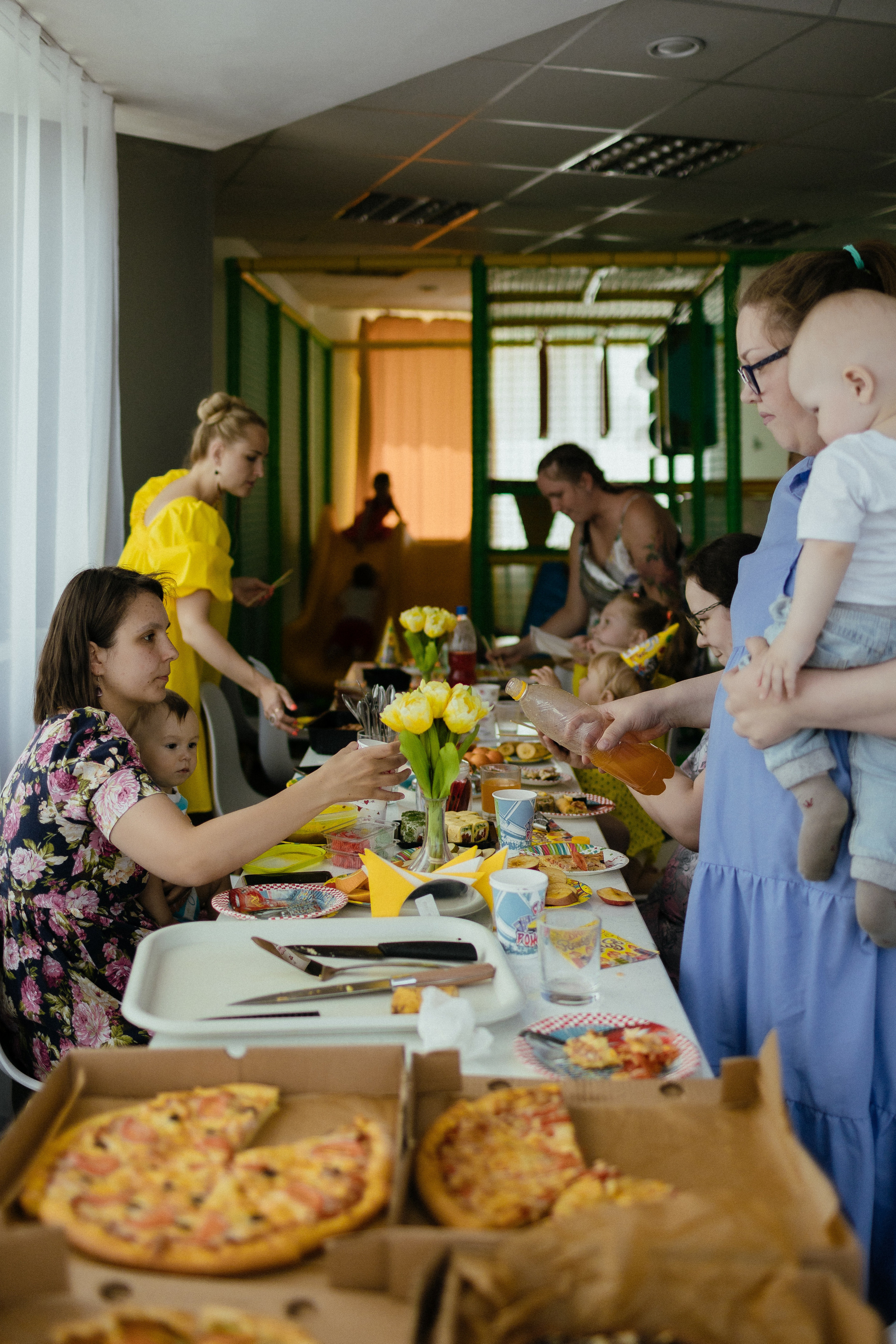 Солнечный день рождения. Фотограф свадебный семейный в Красноярске Шукшина Наталья