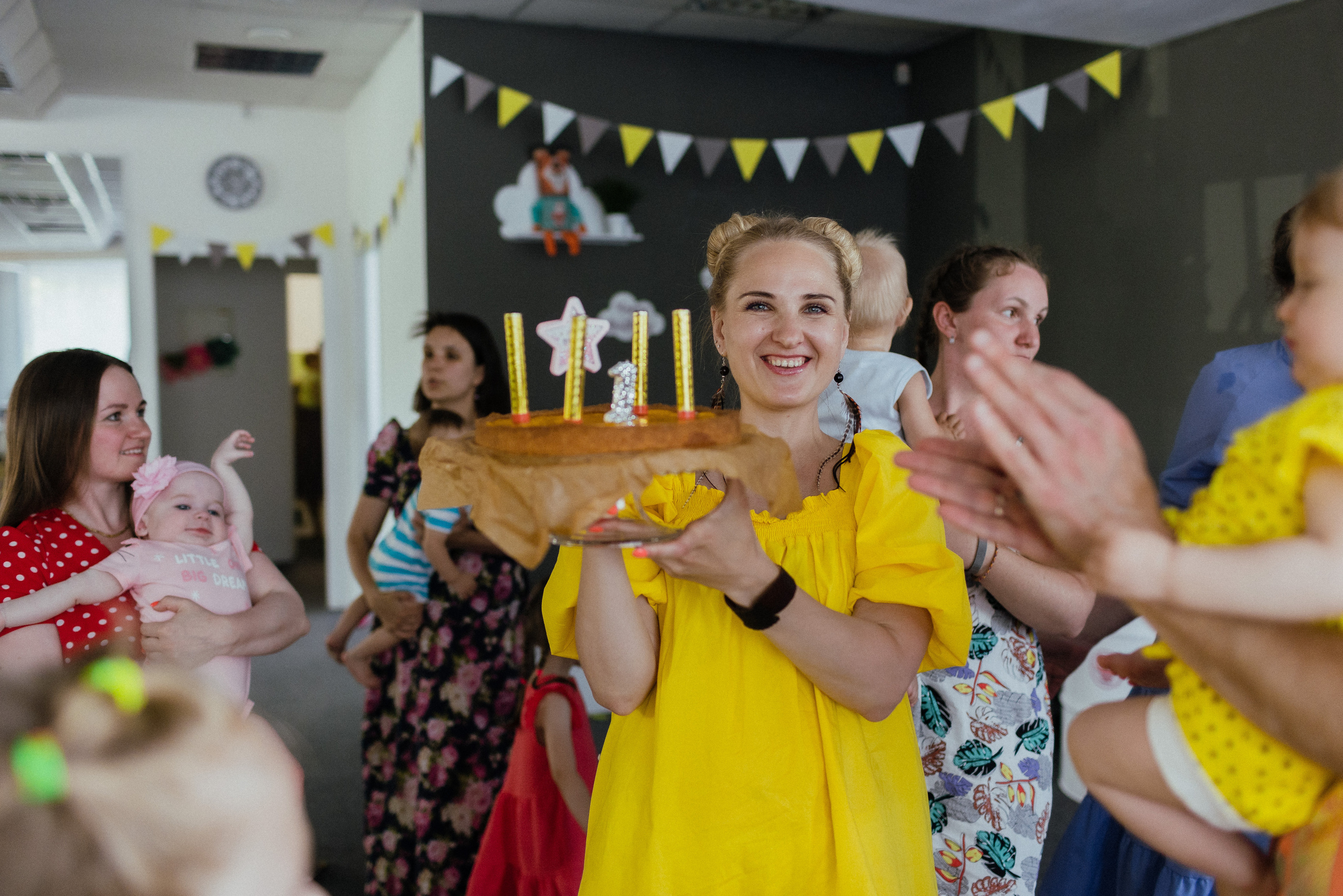 Солнечный день рождения. Фотограф свадебный семейный в Красноярске Шукшина Наталья