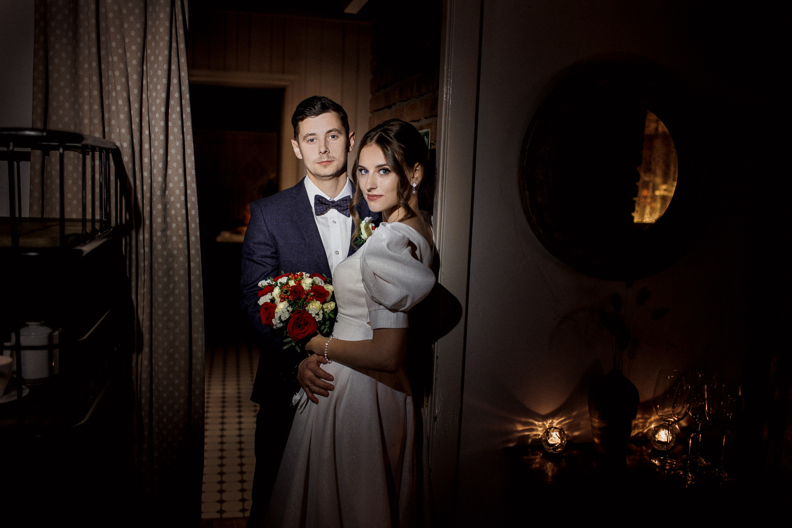 Денис и Татьяна. Фотограф свадебный семейный в Красноярске Шукшина Наталья