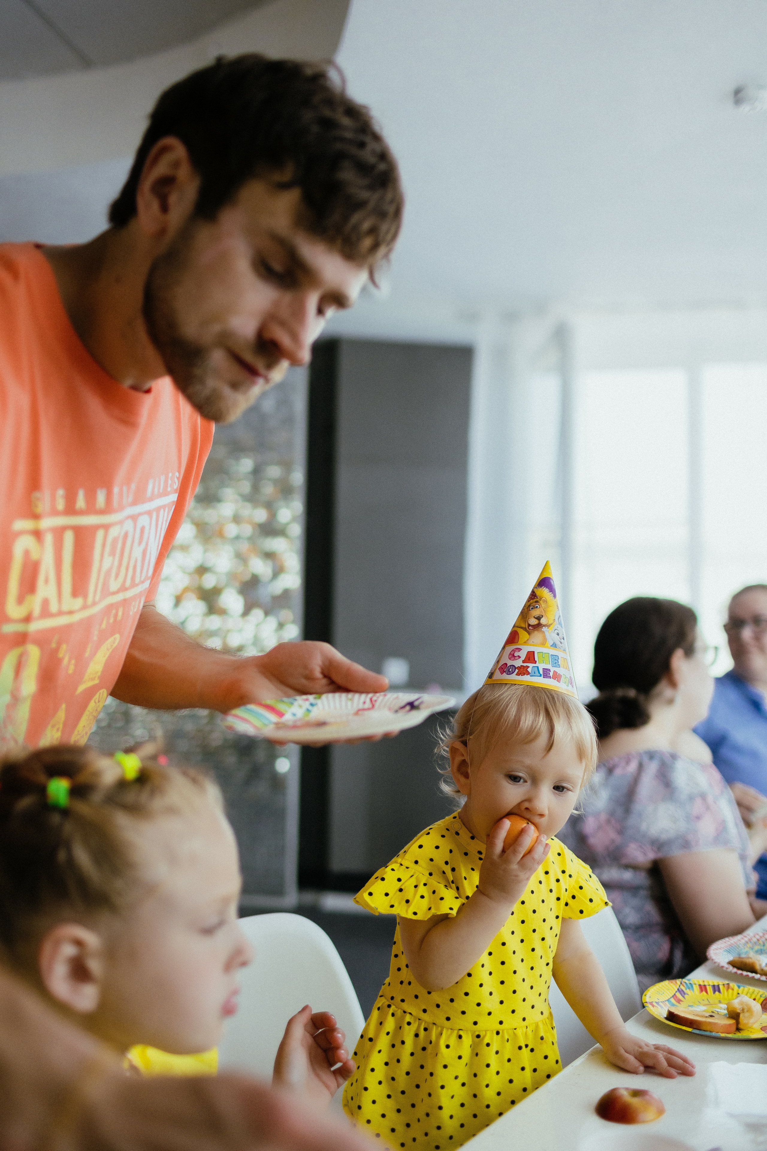 Солнечный день рождения. Фотограф свадебный семейный в Красноярске Шукшина Наталья