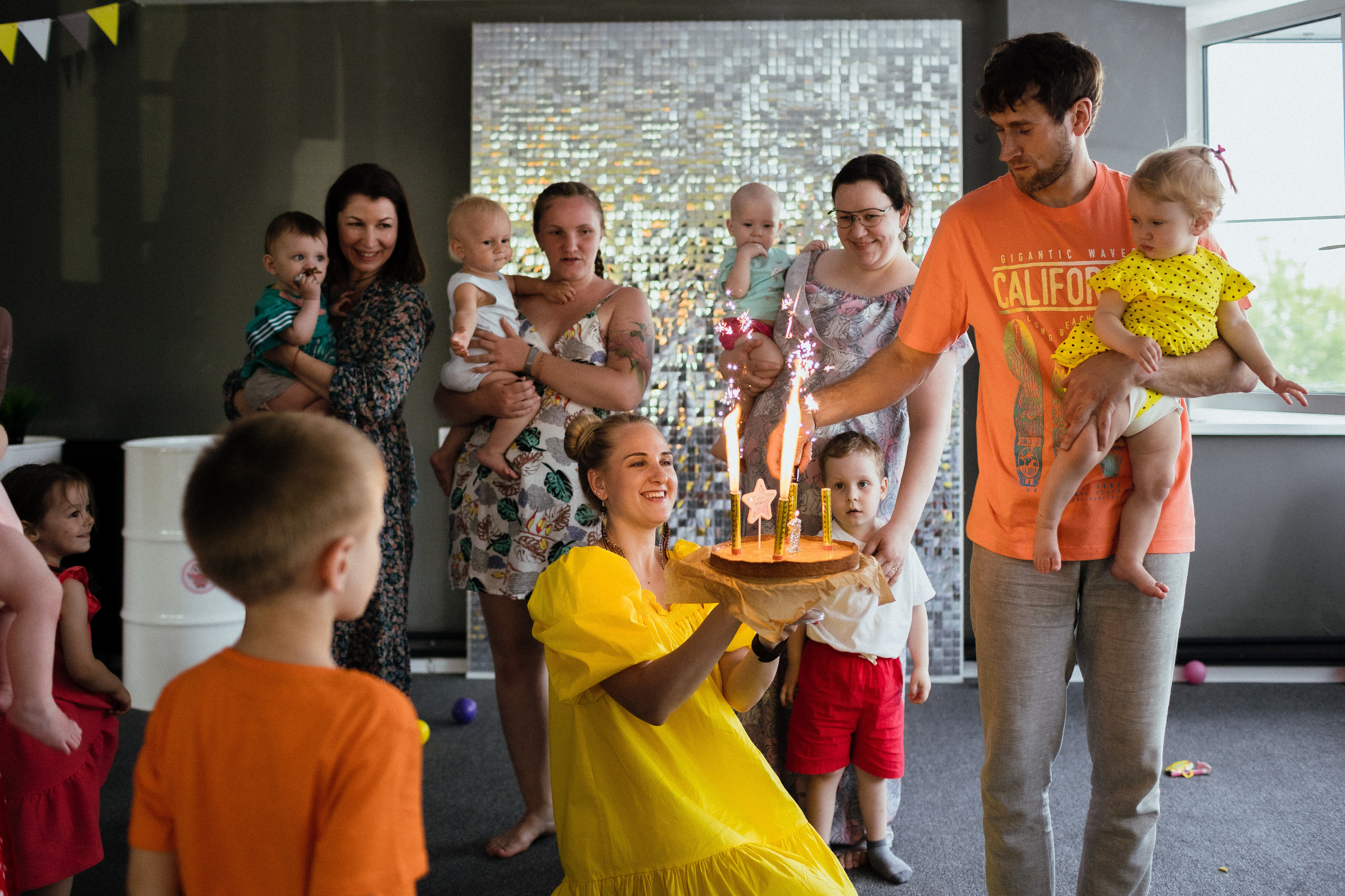 Солнечный день рождения. Фотограф свадебный семейный в Красноярске Шукшина Наталья