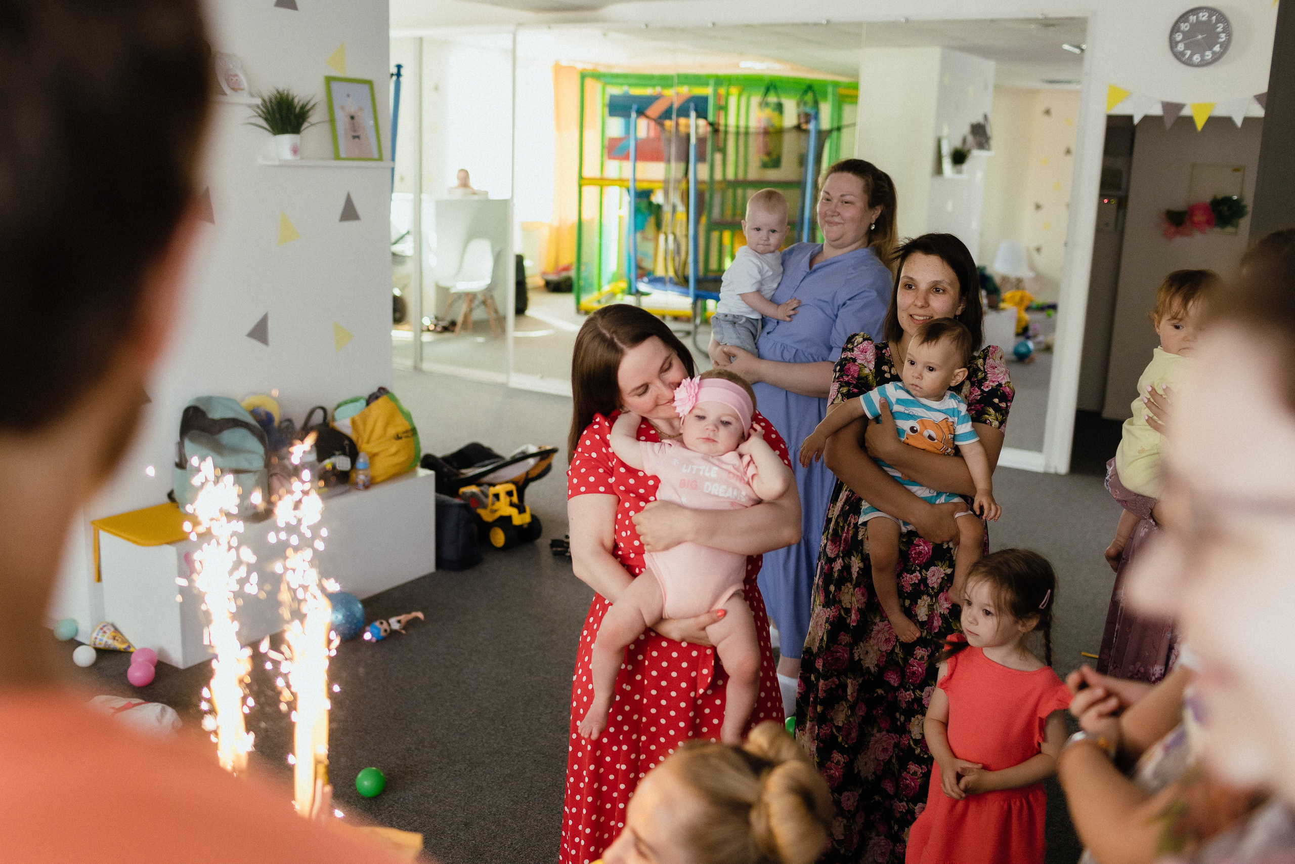 Солнечный день рождения. Фотограф свадебный семейный в Красноярске Шукшина Наталья