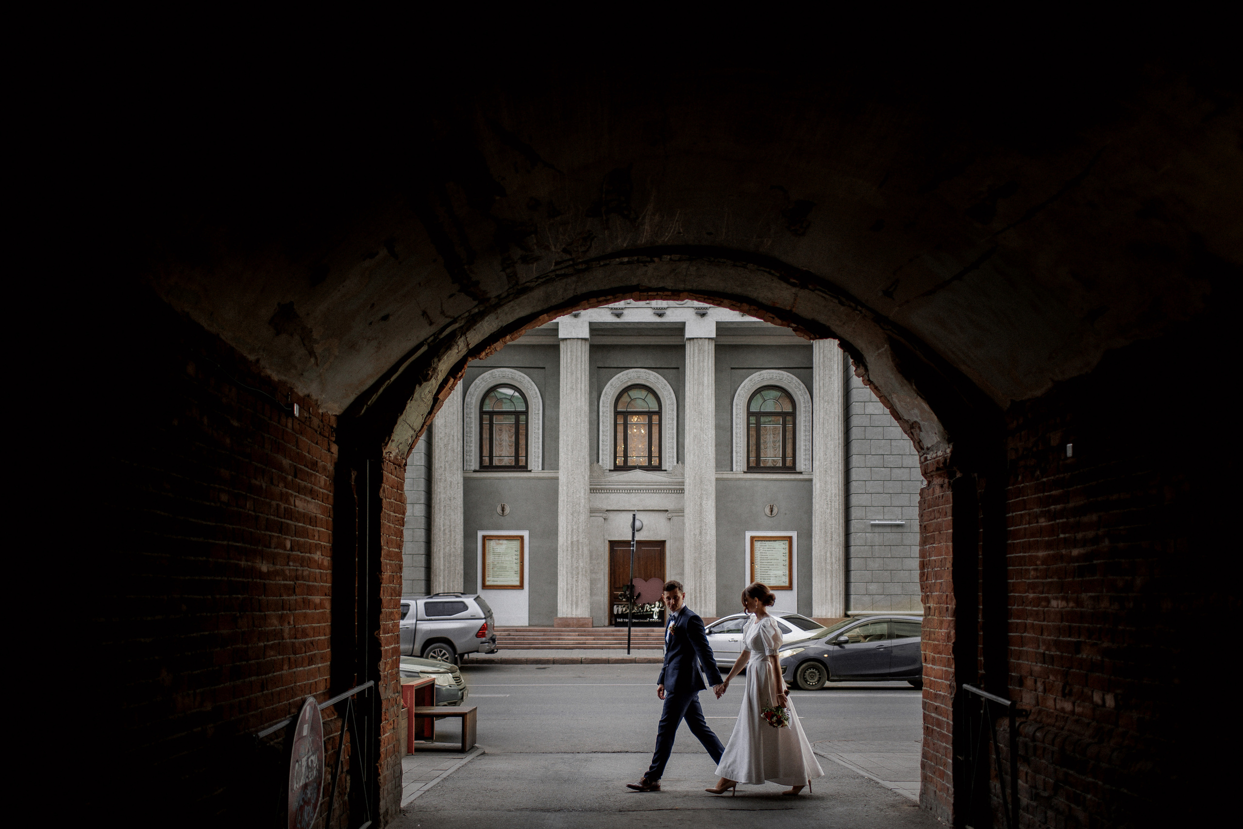 Денис и Татьяна. Фотограф свадебный семейный в Красноярске Шукшина Наталья