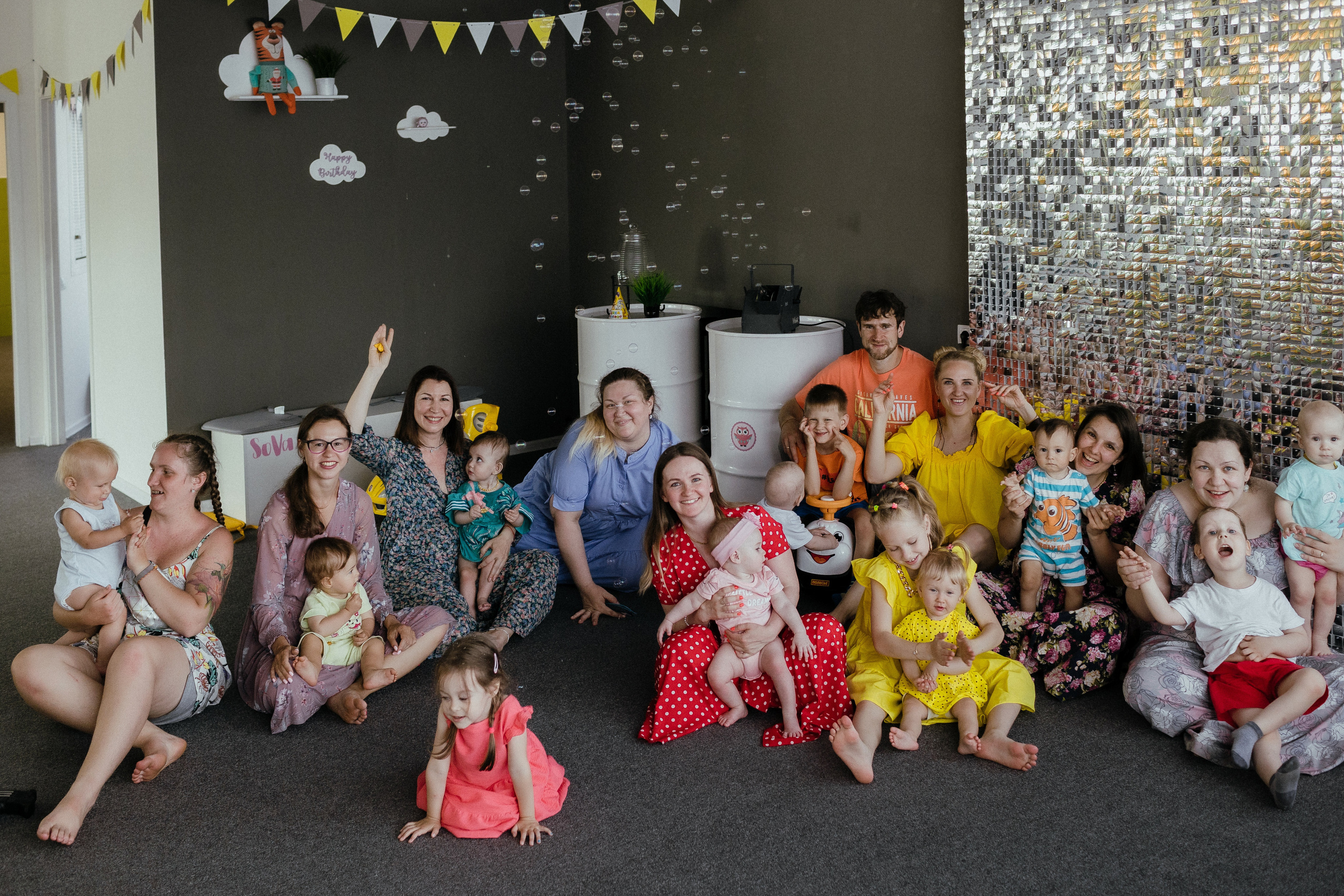 Солнечный день рождения. Фотограф свадебный семейный в Красноярске Шукшина Наталья