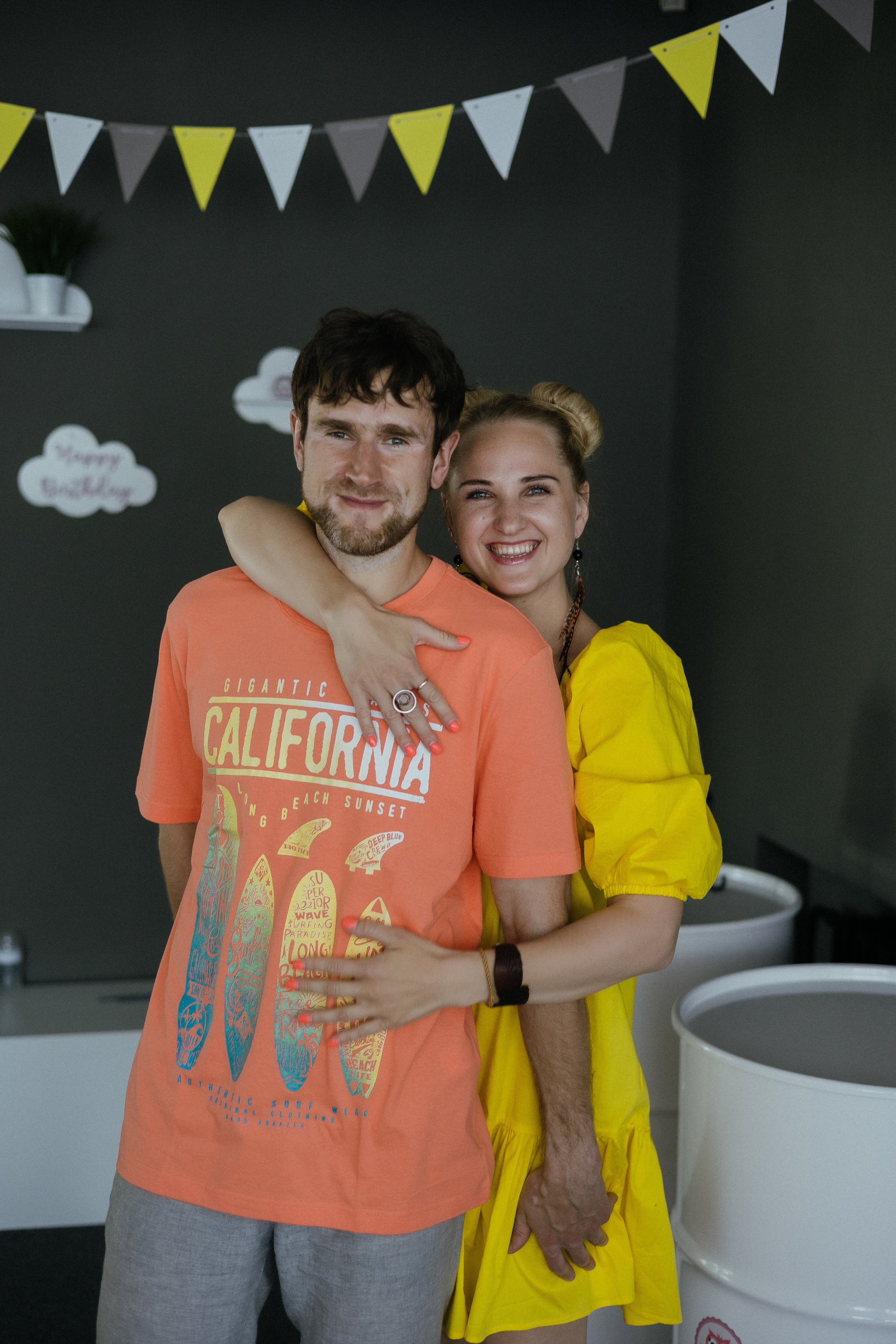 Солнечный день рождения. Фотограф свадебный семейный в Красноярске Шукшина Наталья