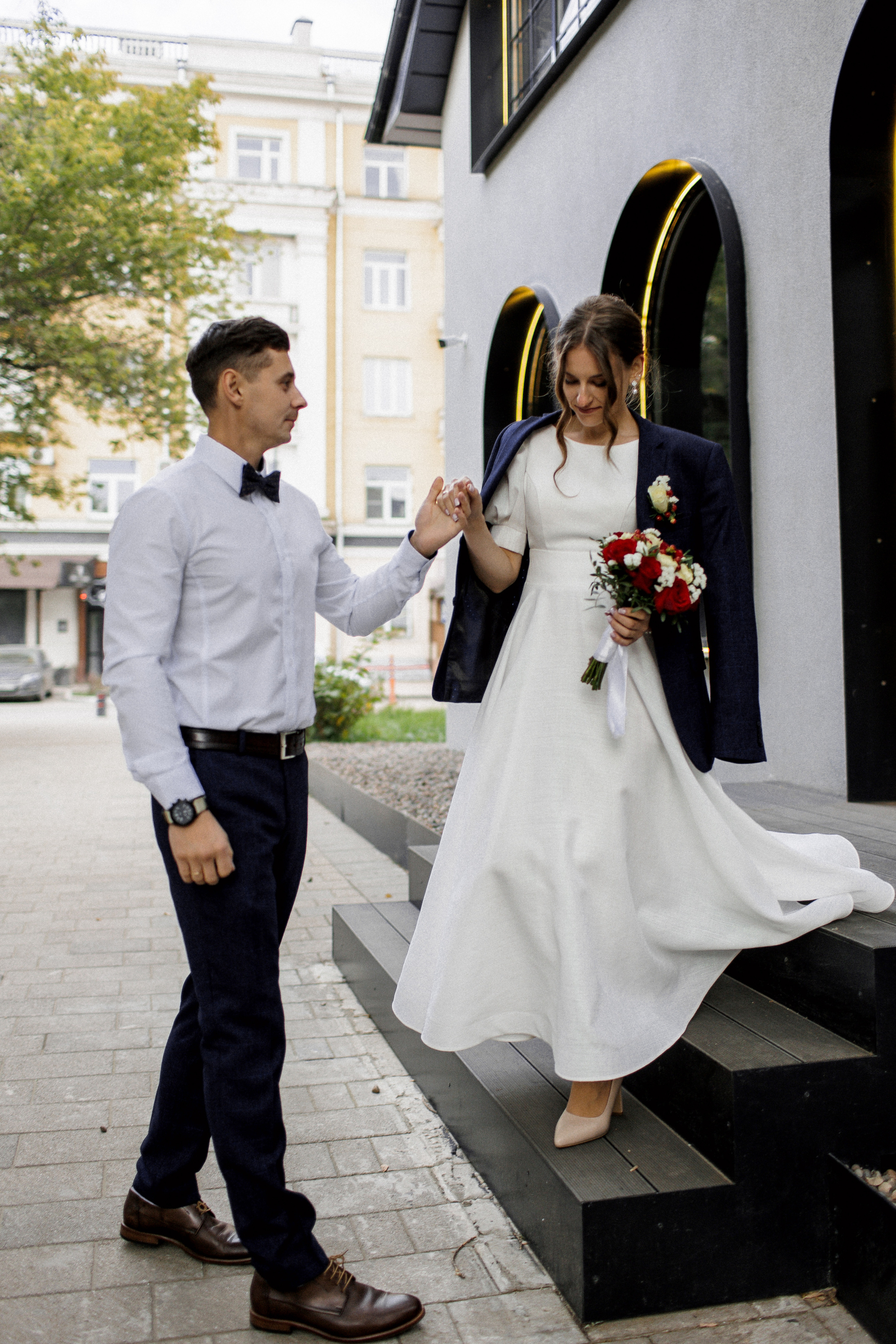 Денис и Татьяна. Фотограф свадебный семейный в Красноярске Шукшина Наталья
