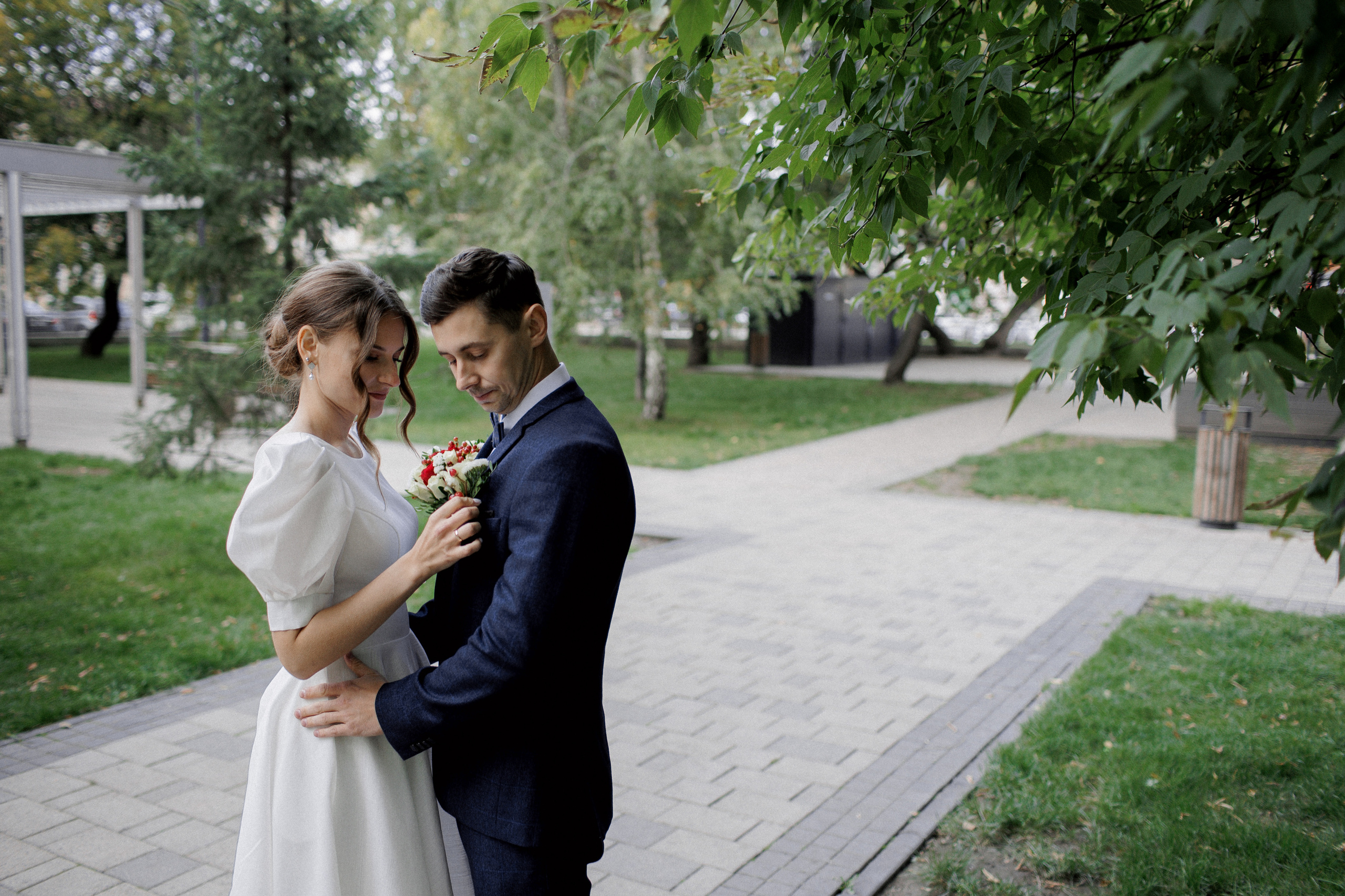 Денис и Татьяна. Фотограф свадебный семейный в Красноярске Шукшина Наталья