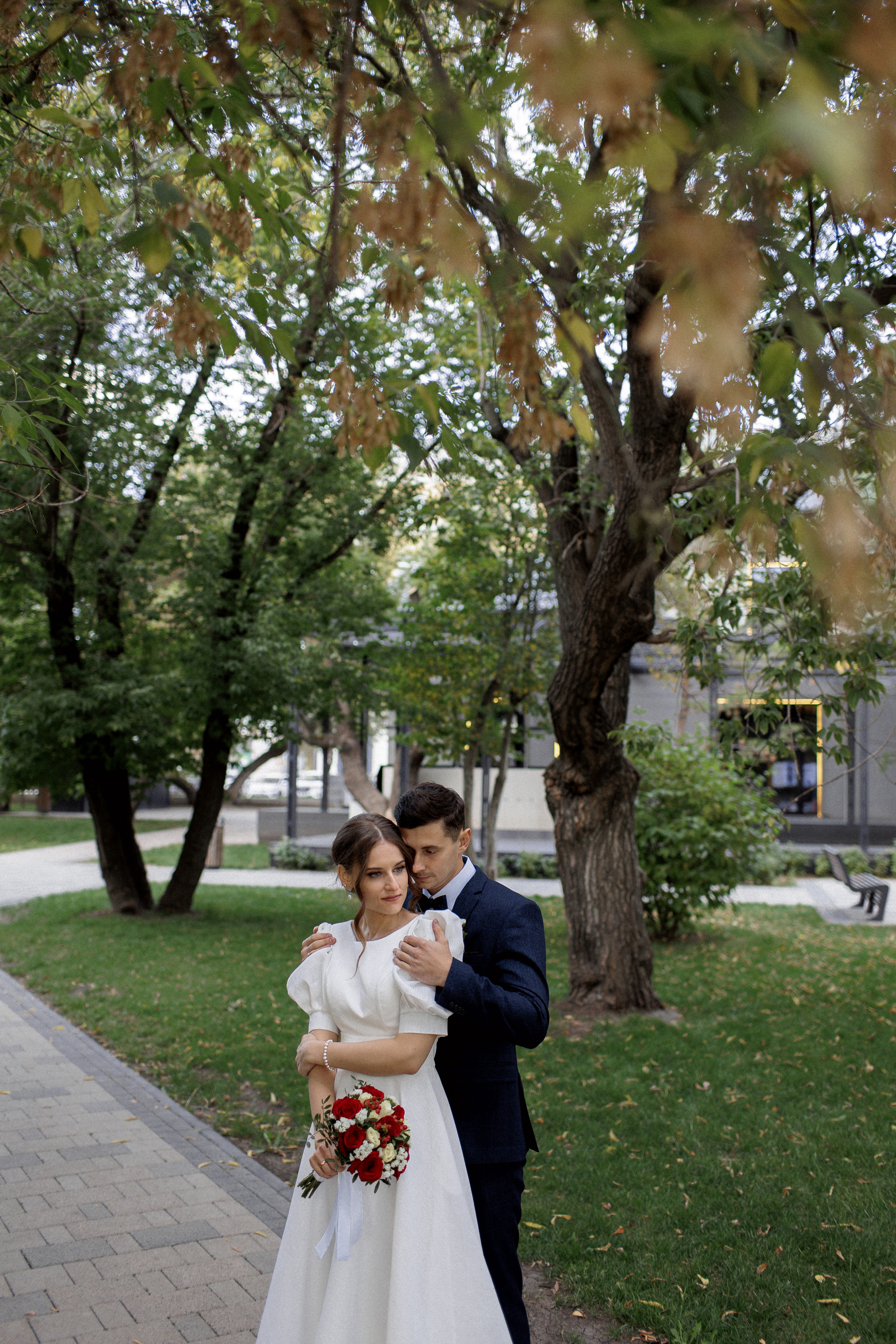 Денис и Татьяна. Фотограф свадебный семейный в Красноярске Шукшина Наталья