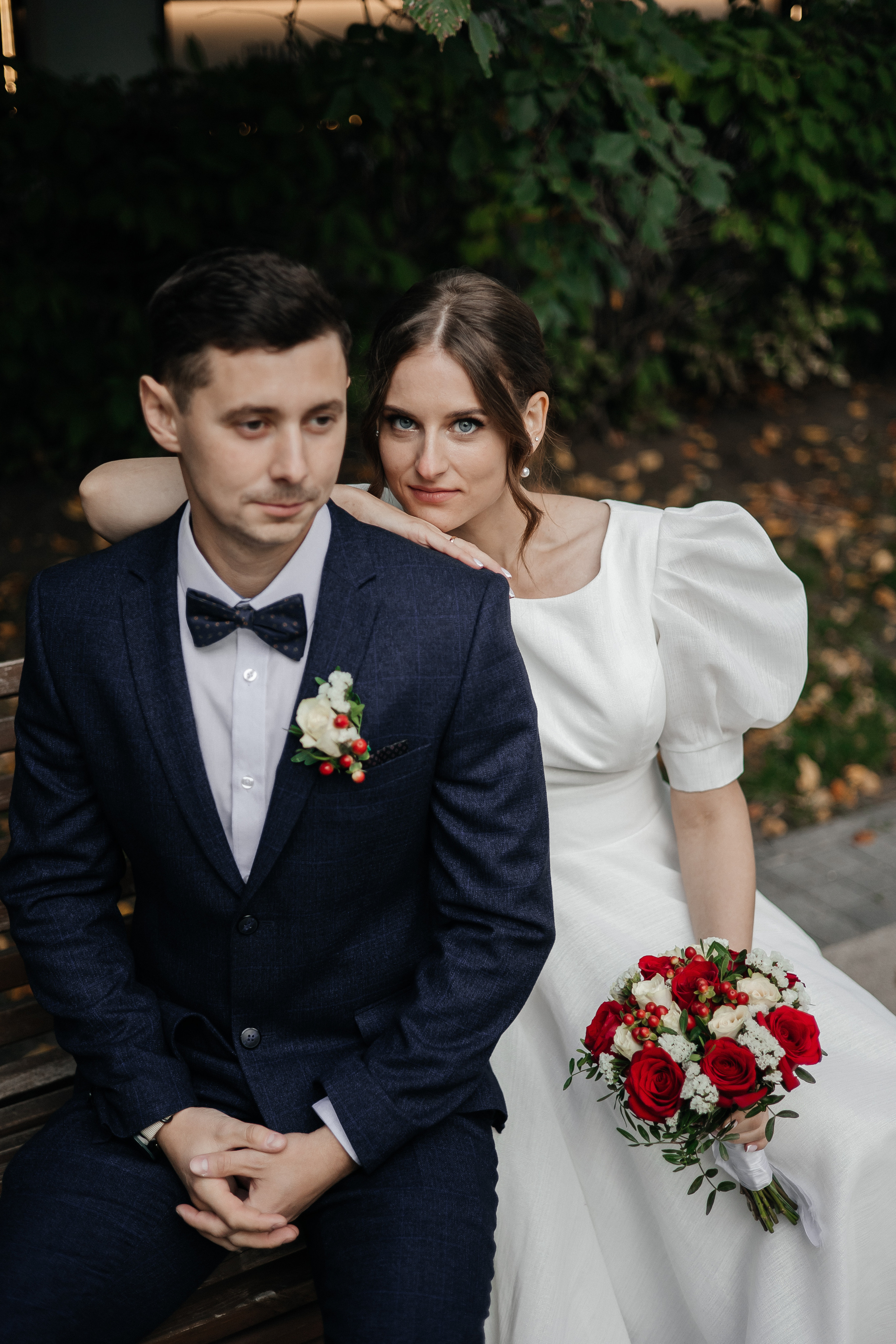 Денис и Татьяна. Фотограф свадебный семейный в Красноярске Шукшина Наталья