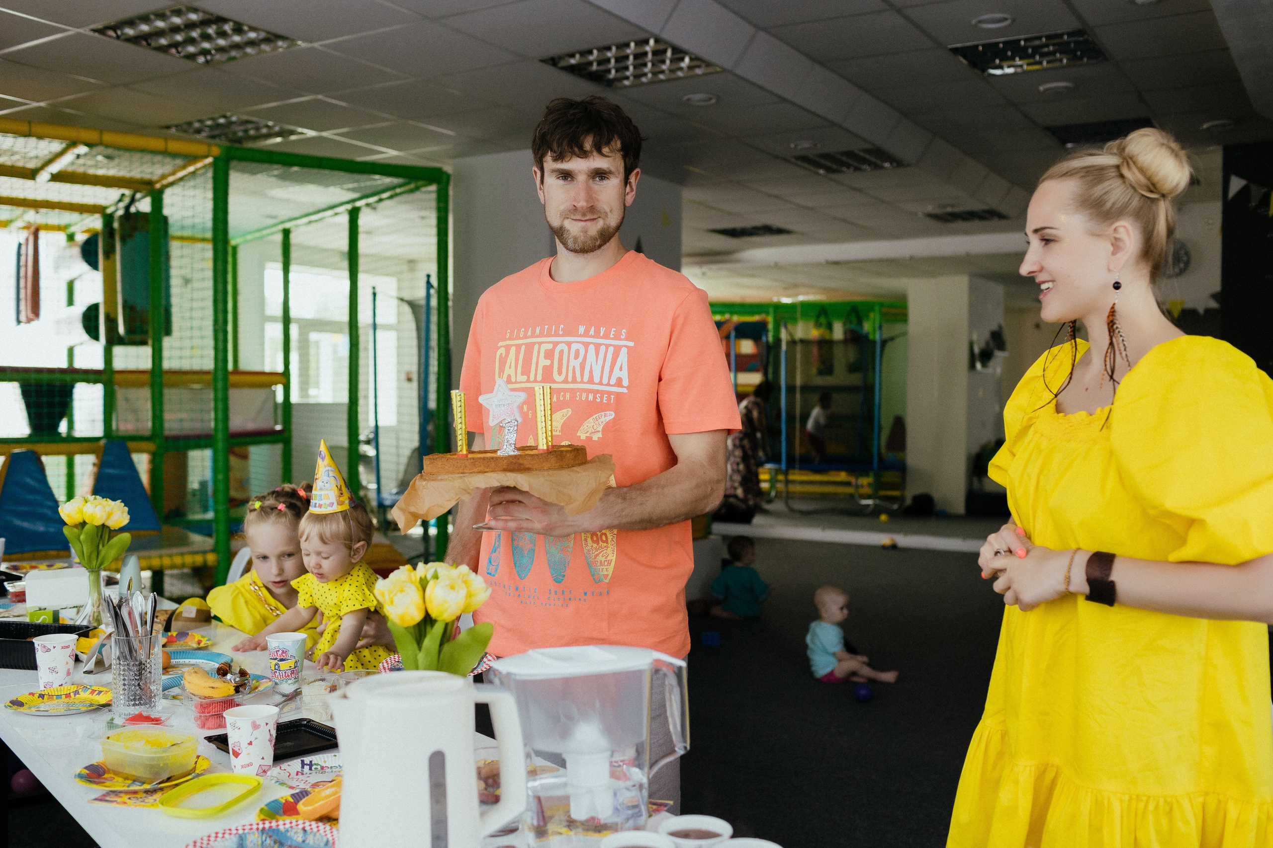 Солнечный день рождения. Фотограф свадебный семейный в Красноярске Шукшина Наталья