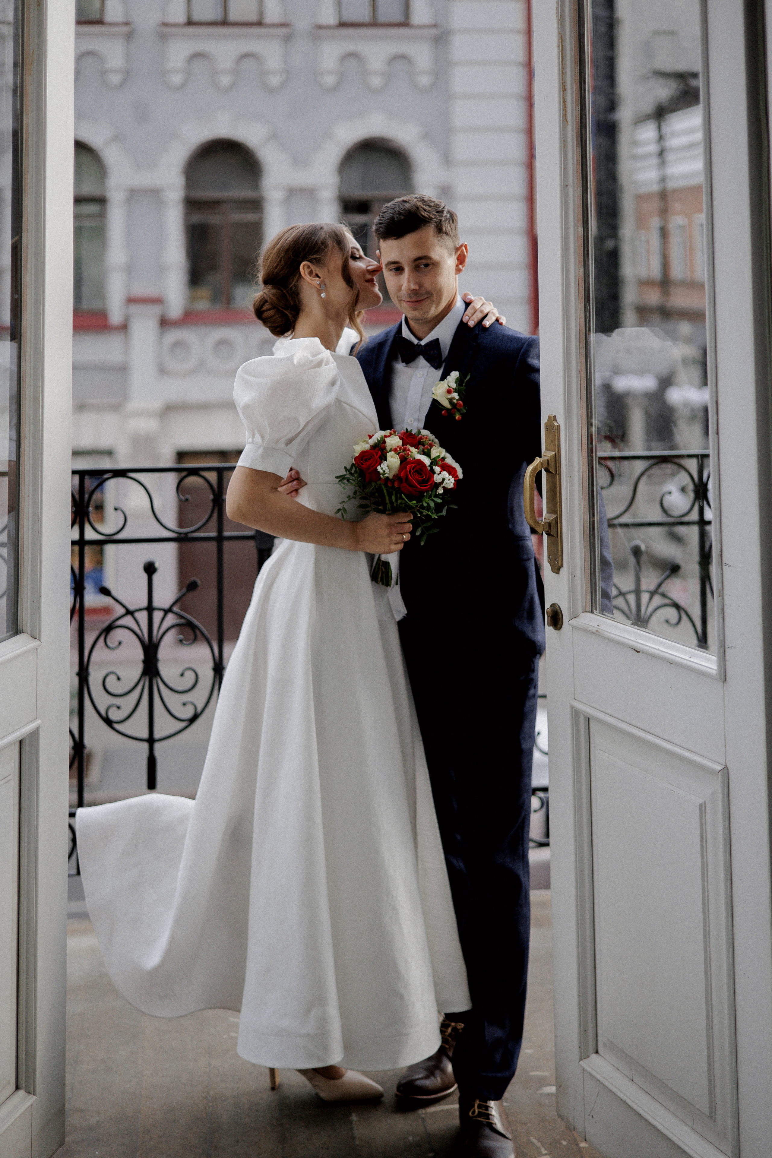 Денис и Татьяна. Фотограф свадебный семейный в Красноярске Шукшина Наталья