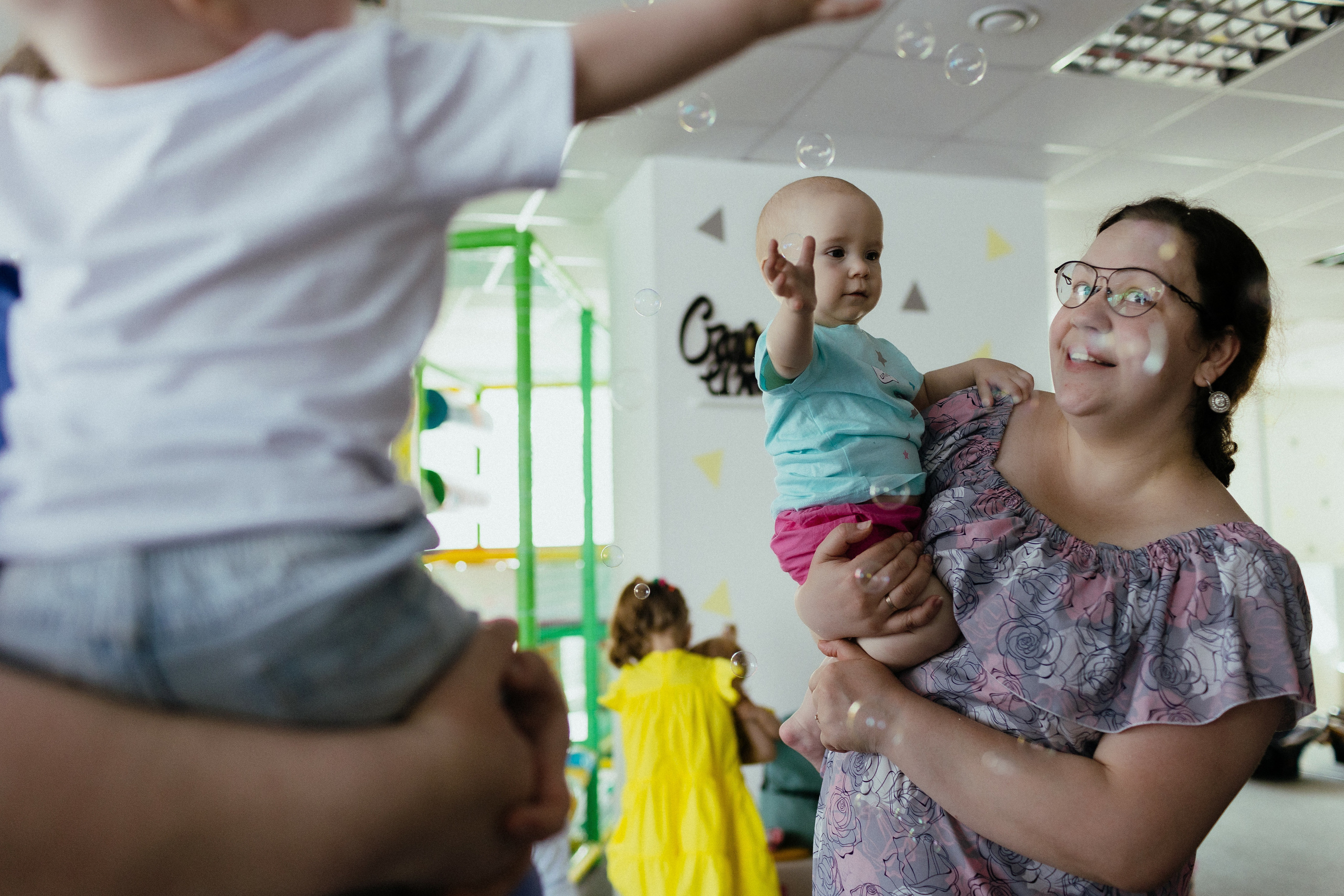 Солнечный день рождения. Фотограф свадебный семейный в Красноярске Шукшина Наталья