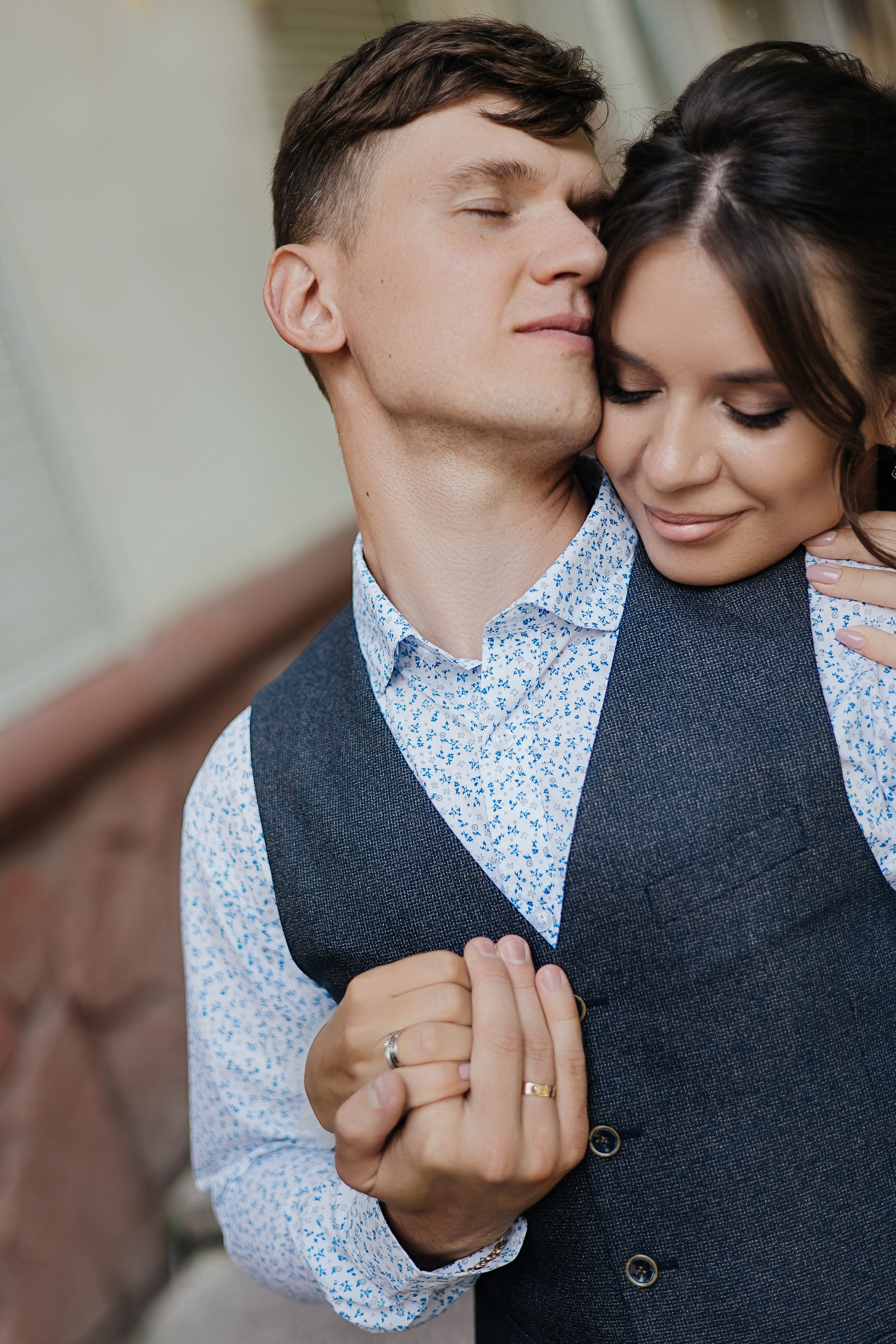 Равиль и Ксения. Фотограф свадебный семейный в Красноярске Шукшина Наталья