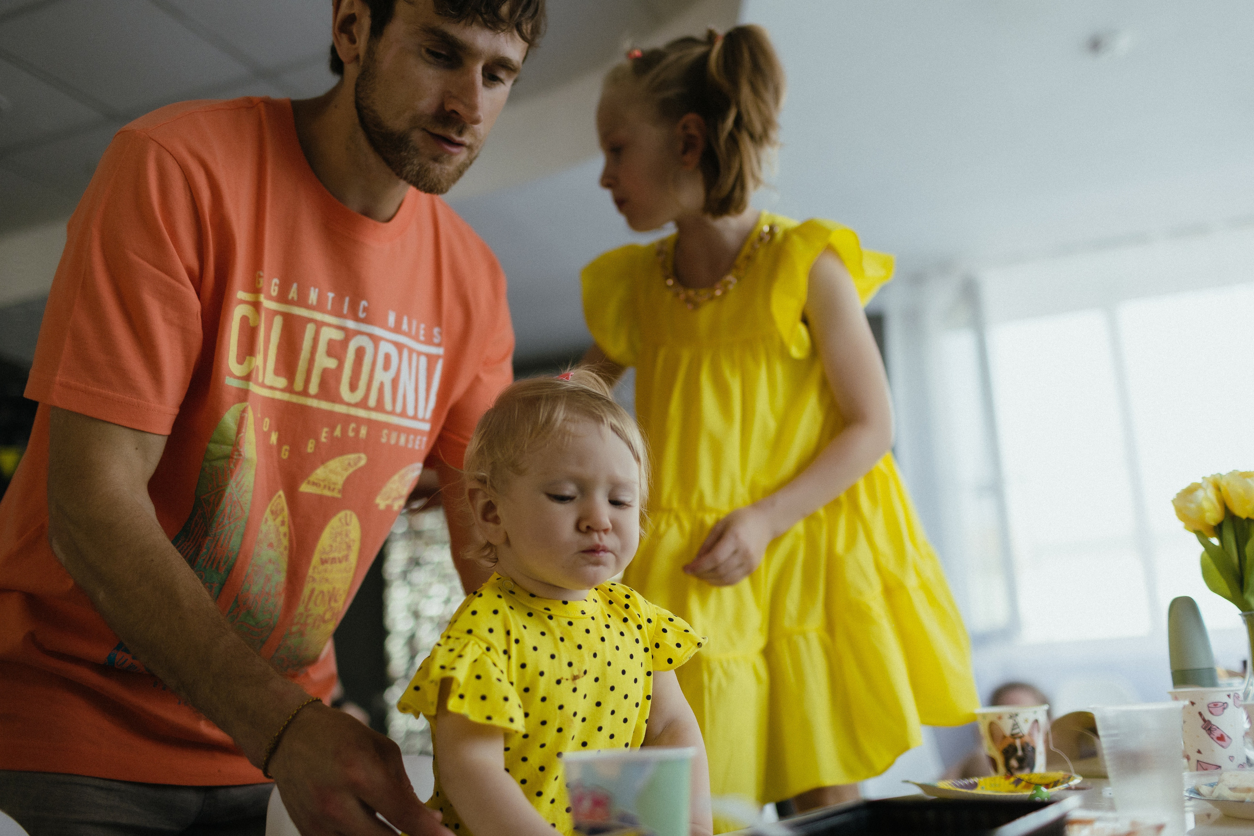 Солнечный день рождения. Фотограф свадебный семейный в Красноярске Шукшина Наталья