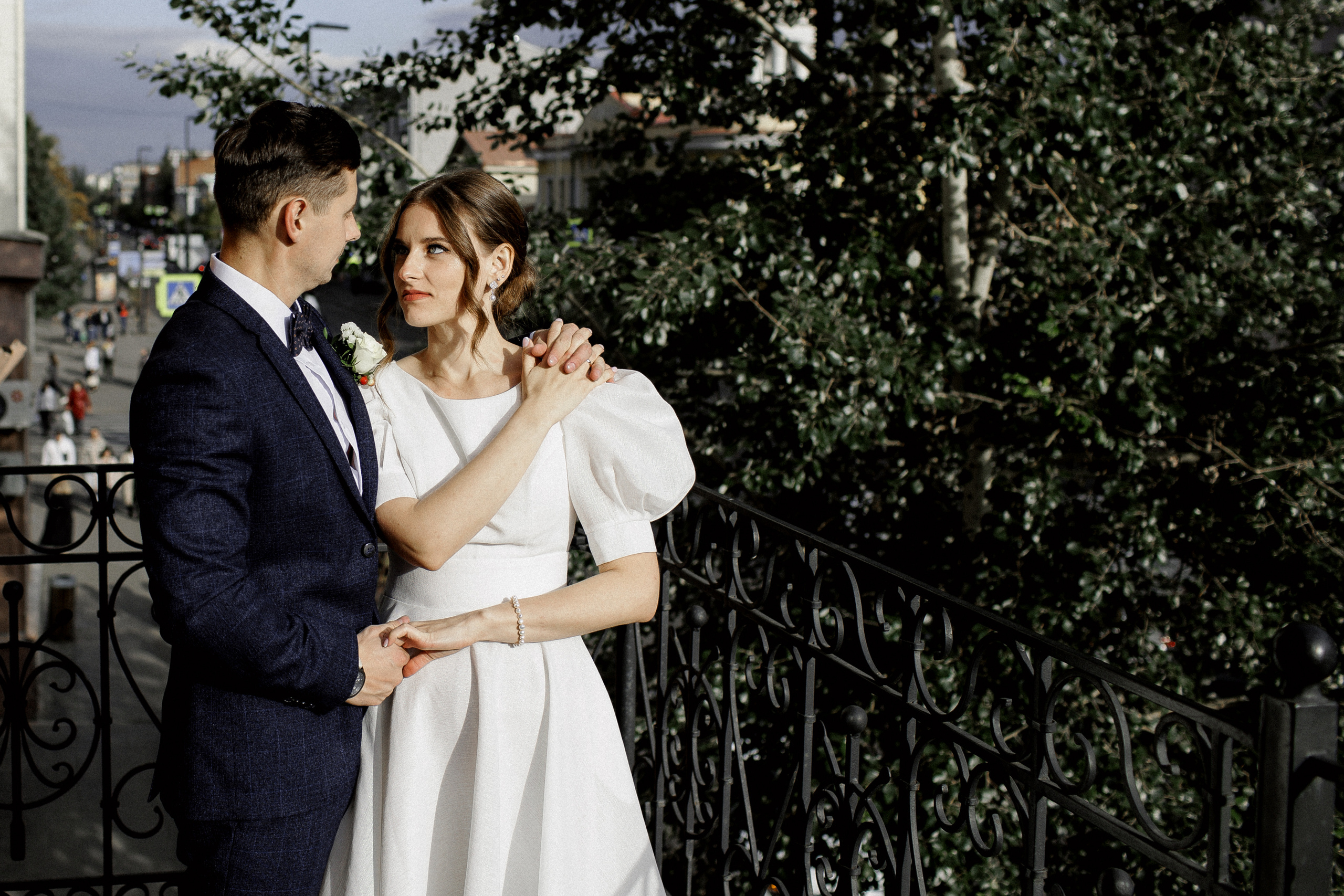 Денис и Татьяна. Фотограф свадебный семейный в Красноярске Шукшина Наталья