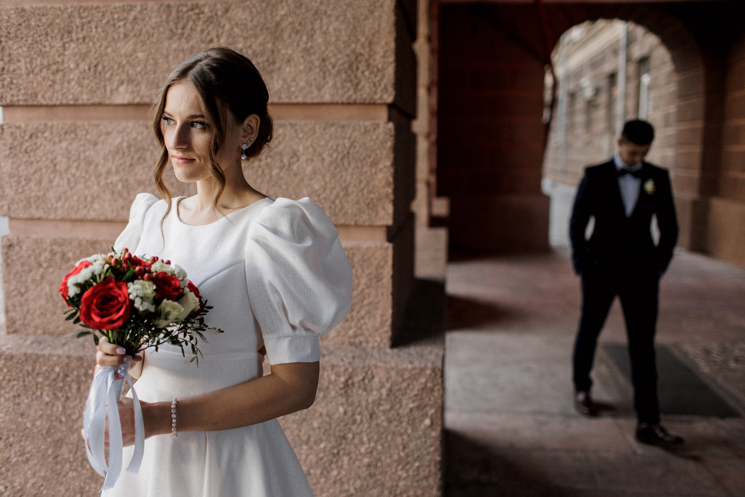 Денис и Татьяна. Фотограф свадебный семейный в Красноярске Шукшина Наталья