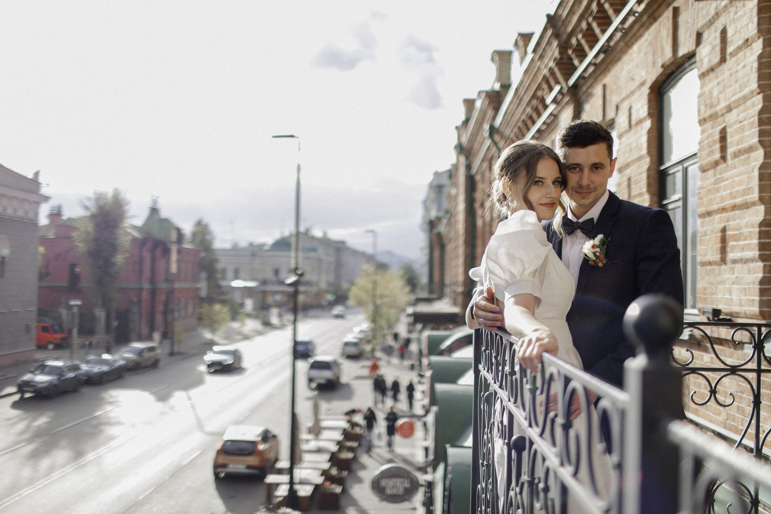 Денис и Татьяна. Фотограф свадебный семейный в Красноярске Шукшина Наталья