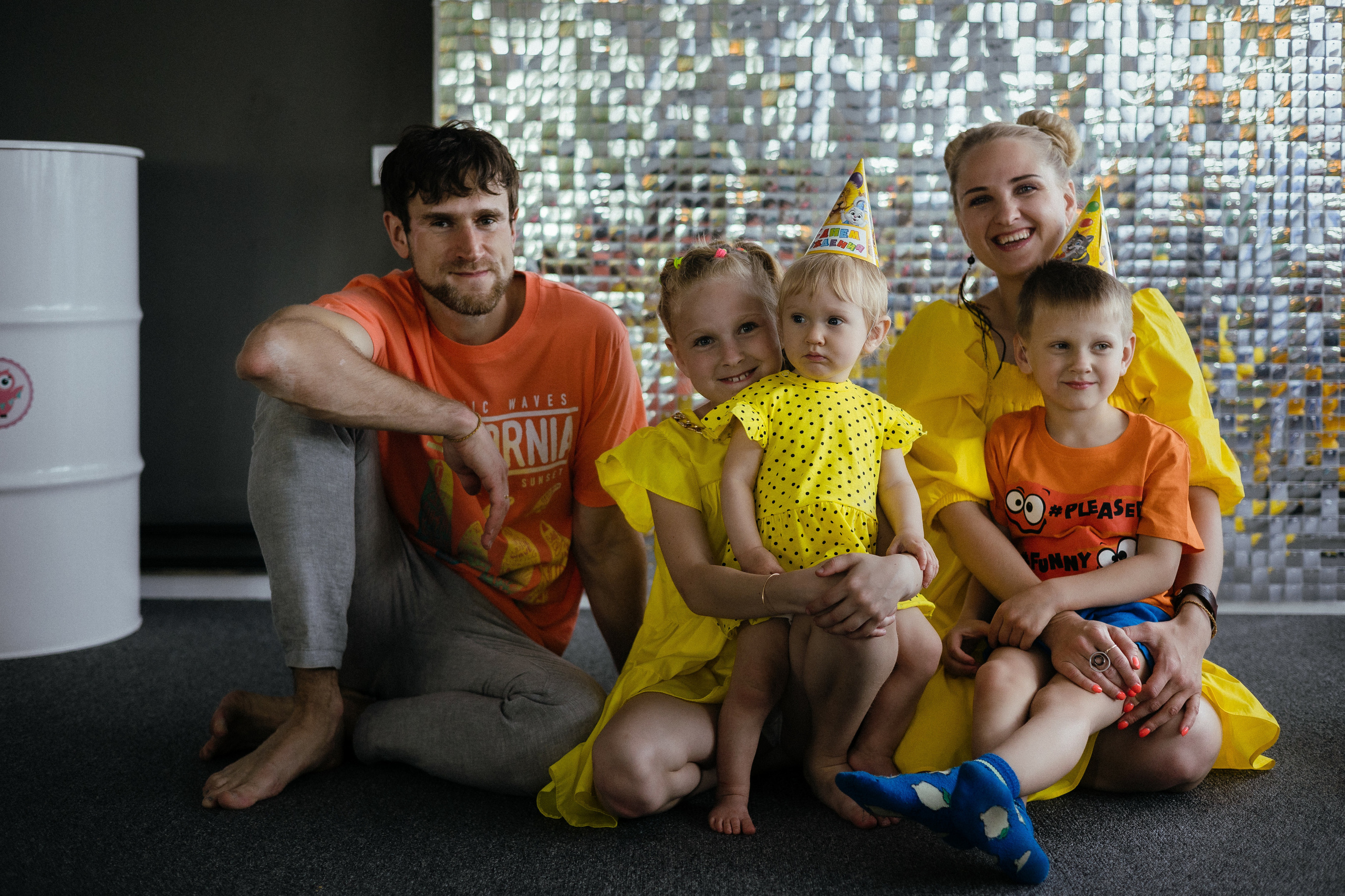 Солнечный день рождения. Фотограф свадебный семейный в Красноярске Шукшина Наталья