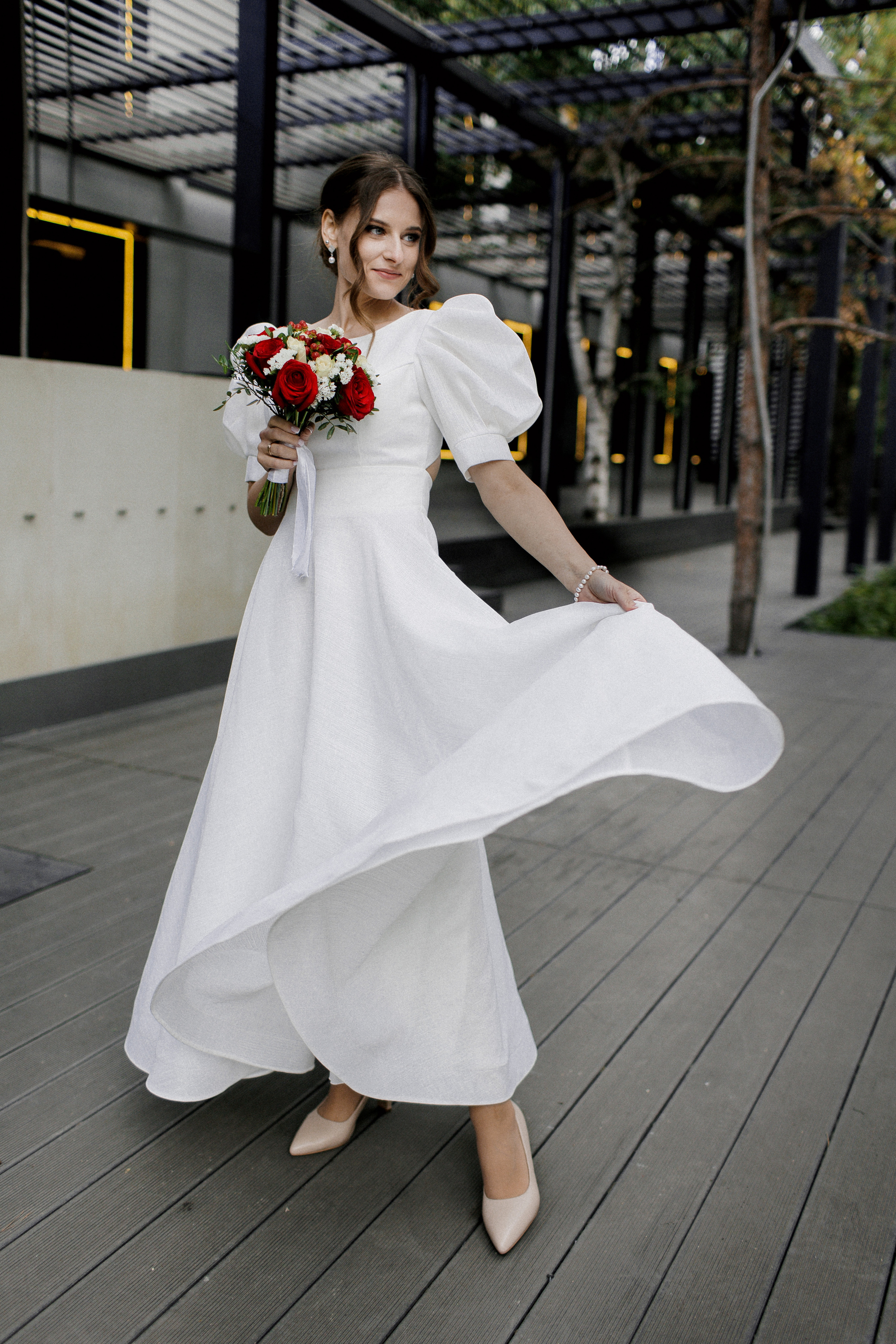 Денис и Татьяна. Фотограф свадебный семейный в Красноярске Шукшина Наталья