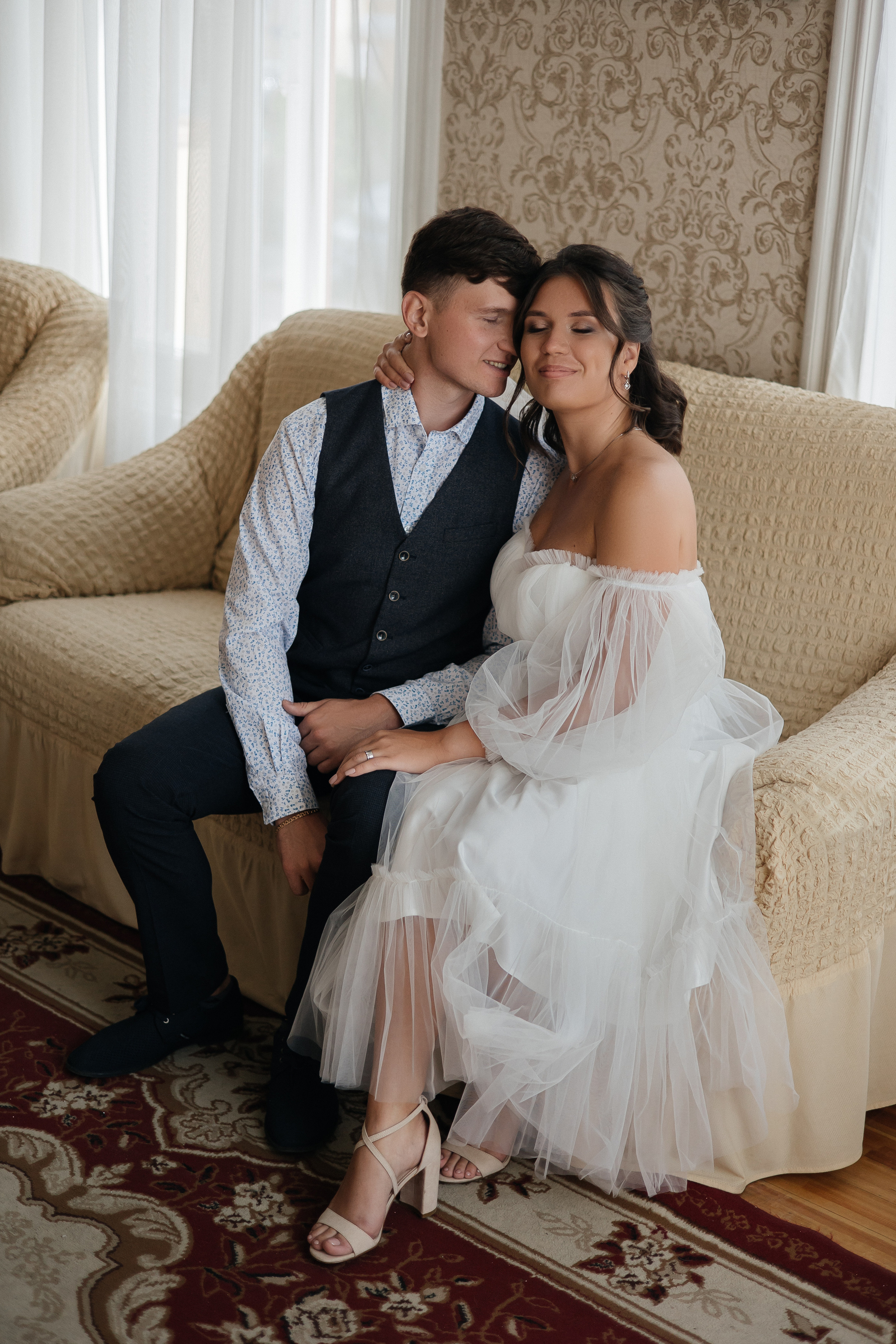 Равиль и Ксения. Фотограф свадебный семейный в Красноярске Шукшина Наталья