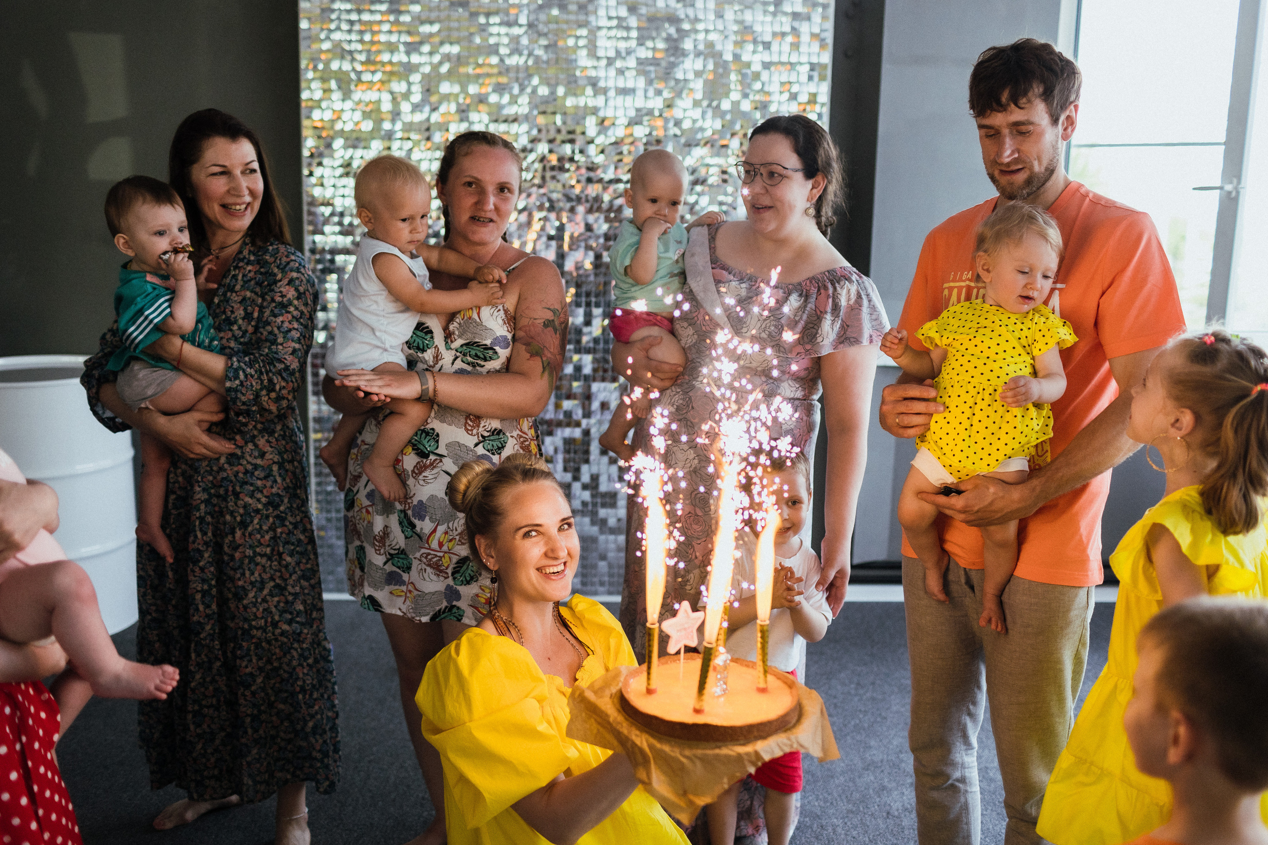 Солнечный день рождения. Фотограф свадебный семейный в Красноярске Шукшина Наталья