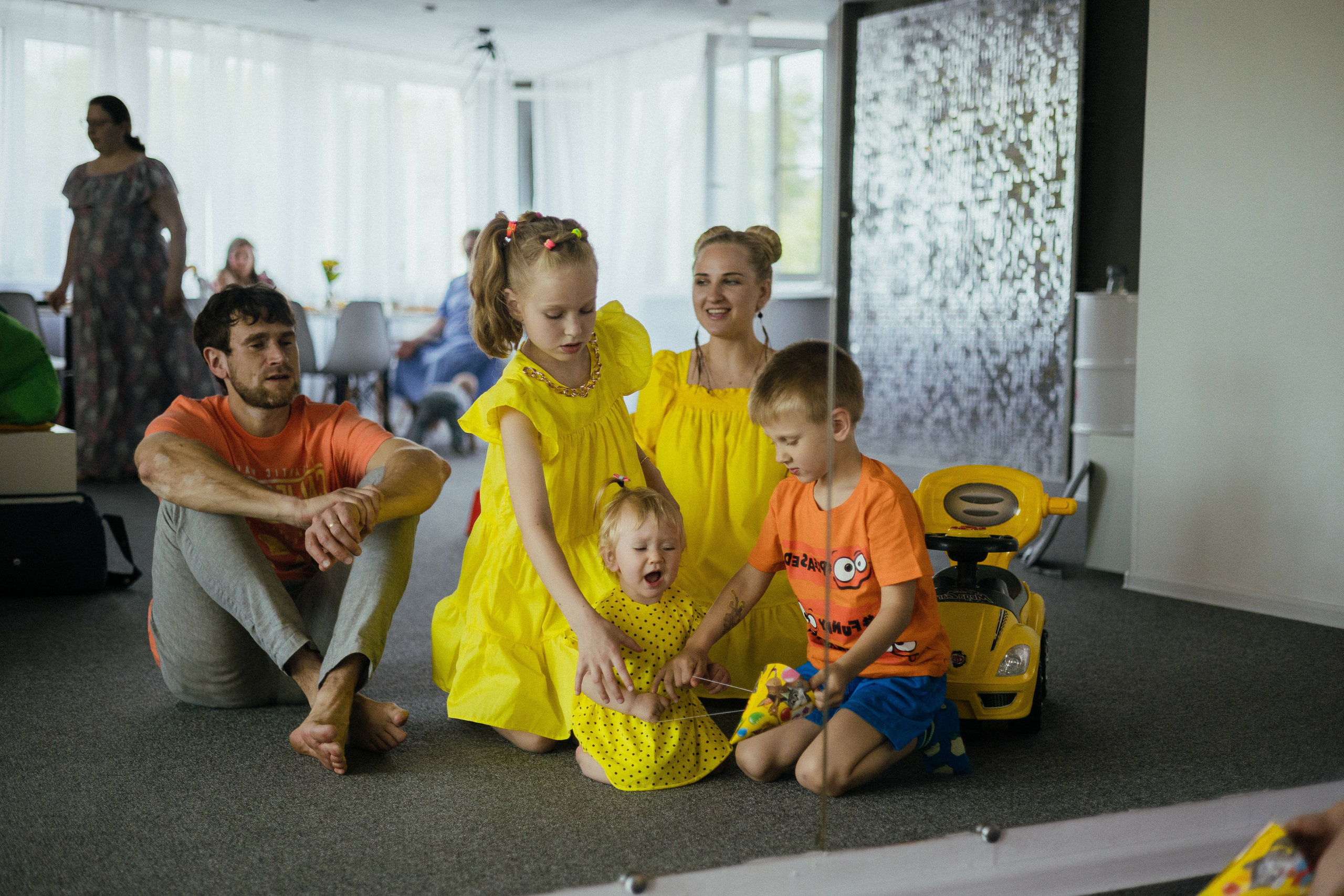 Солнечный день рождения. Фотограф свадебный семейный в Красноярске Шукшина Наталья