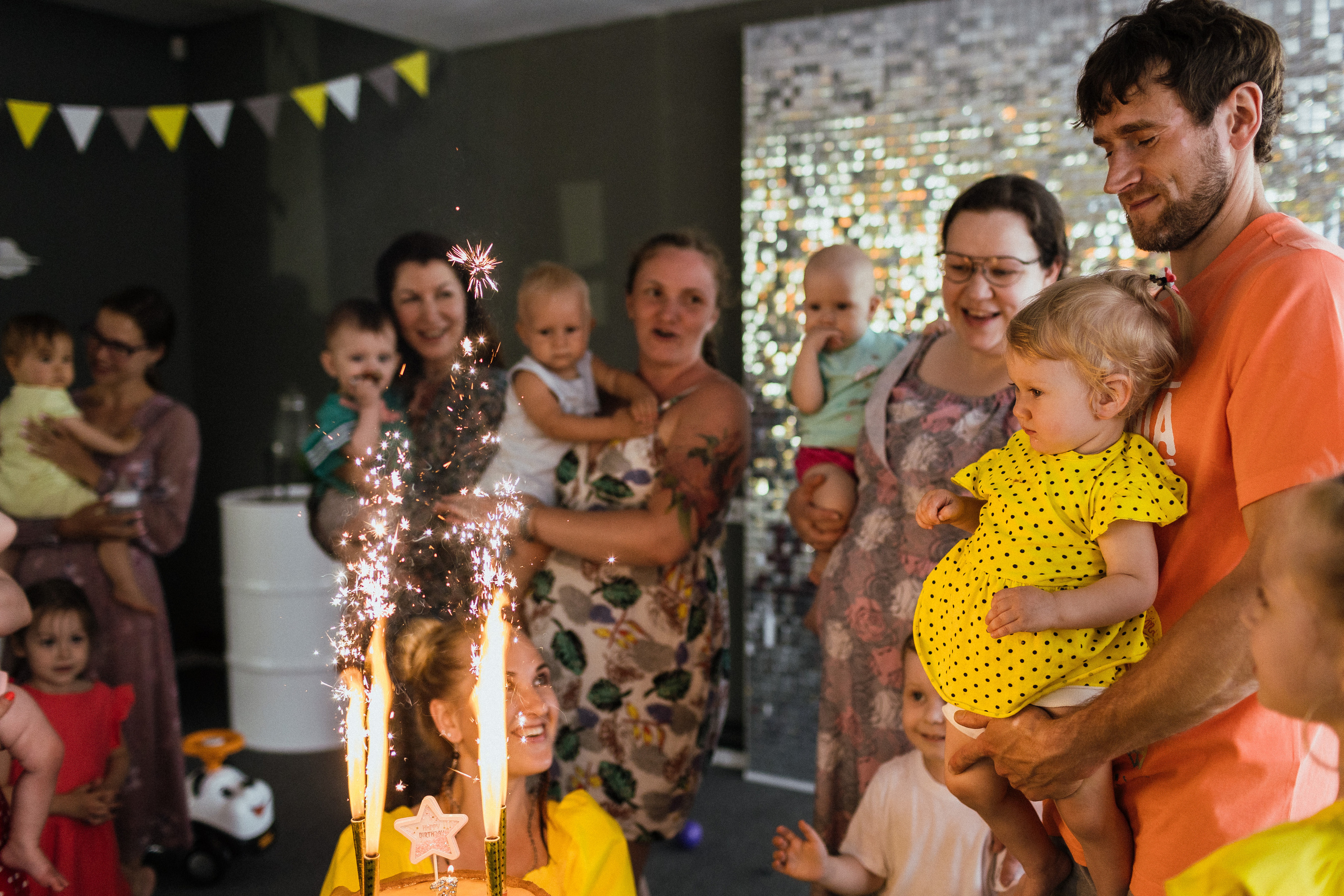 Солнечный день рождения. Фотограф свадебный семейный в Красноярске Шукшина Наталья