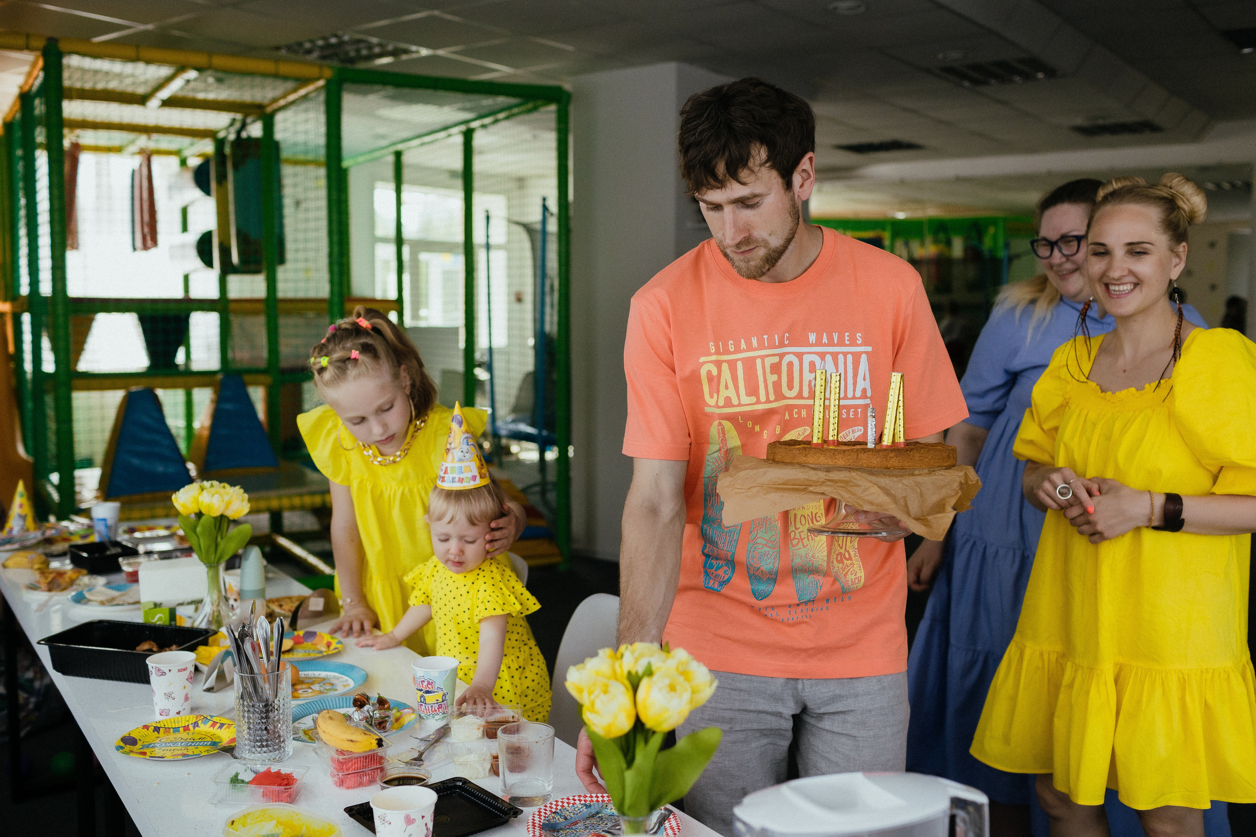 Солнечный день рождения. Фотограф свадебный семейный в Красноярске Шукшина Наталья