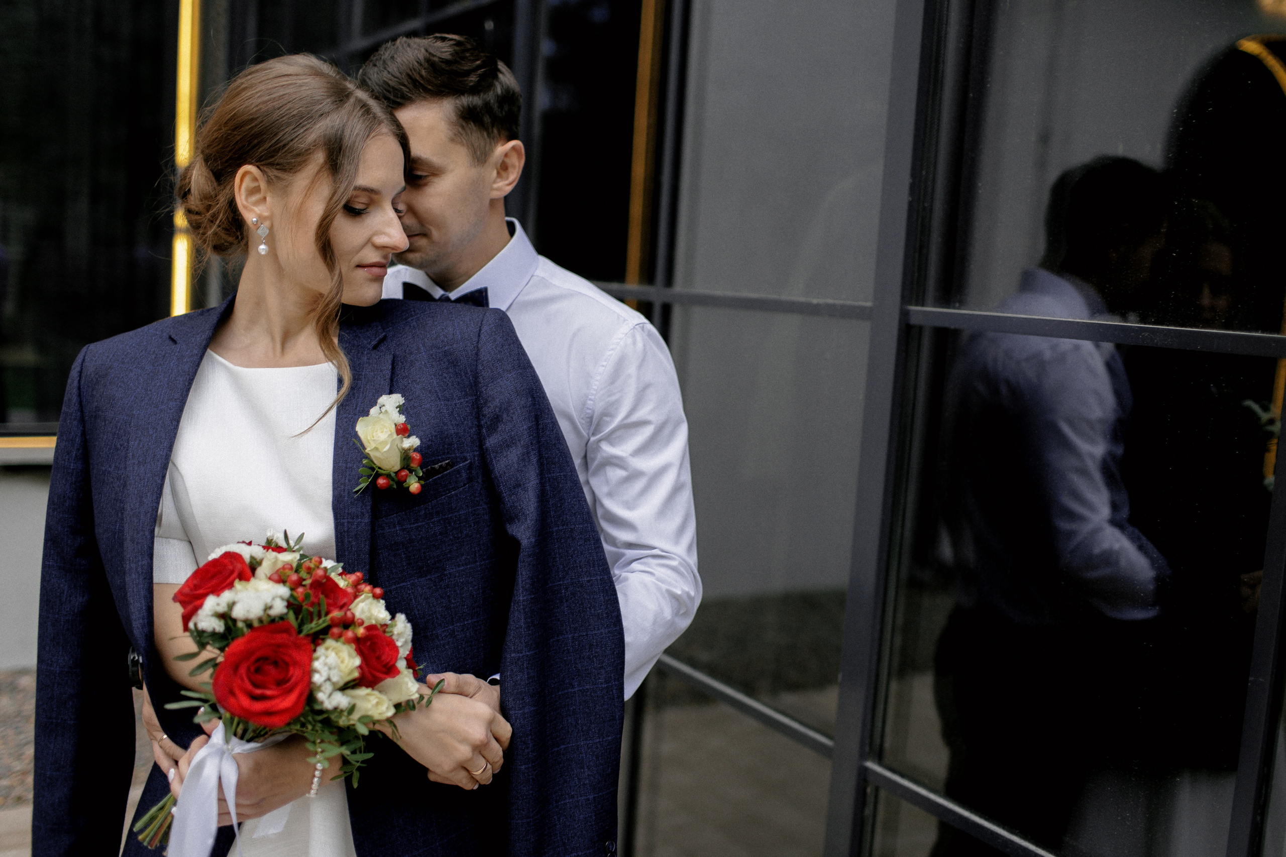 Денис и Татьяна. Фотограф свадебный семейный в Красноярске Шукшина Наталья