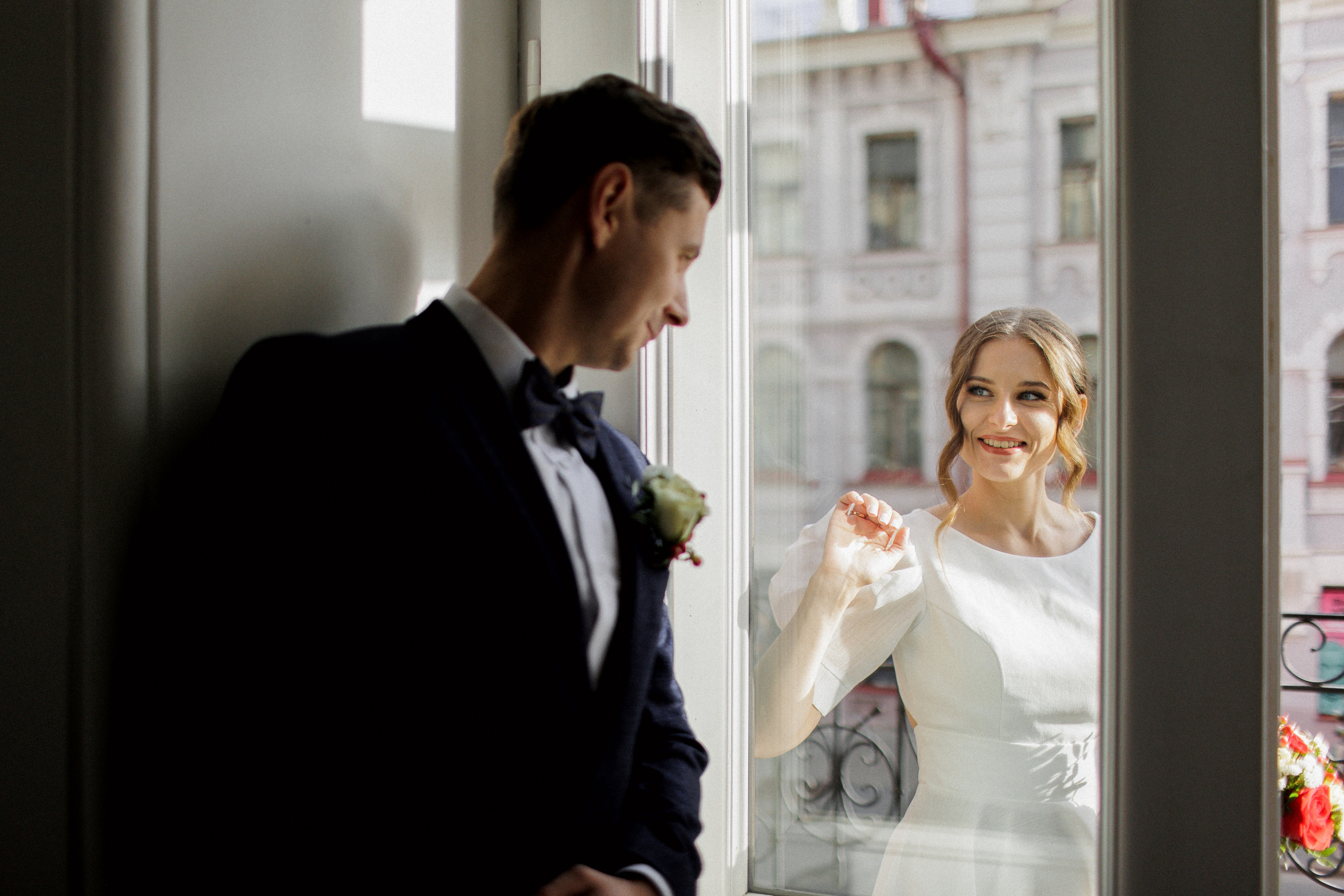 Денис и Татьяна. Фотограф свадебный семейный в Красноярске Шукшина Наталья