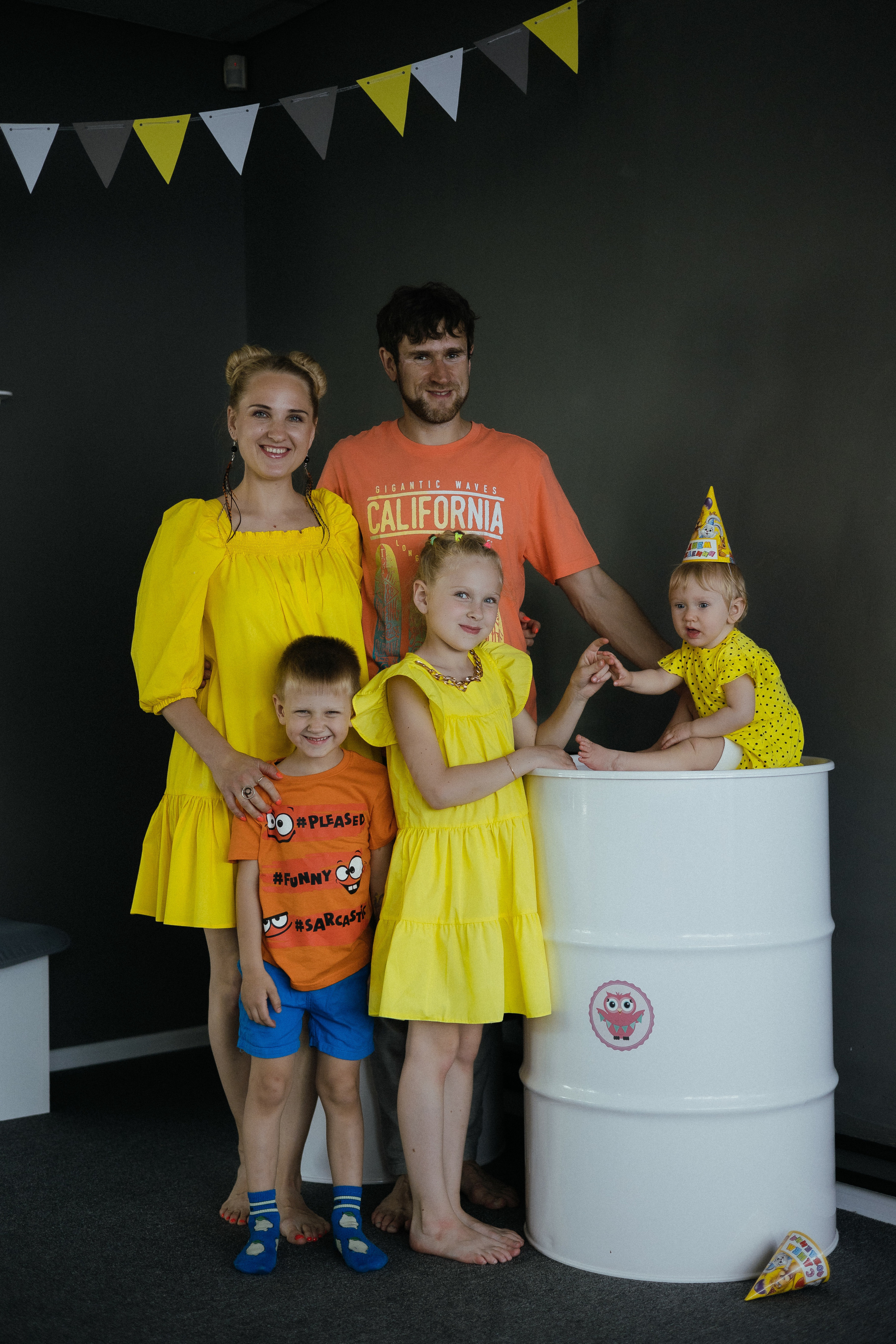 Солнечный день рождения. Фотограф свадебный семейный в Красноярске Шукшина Наталья