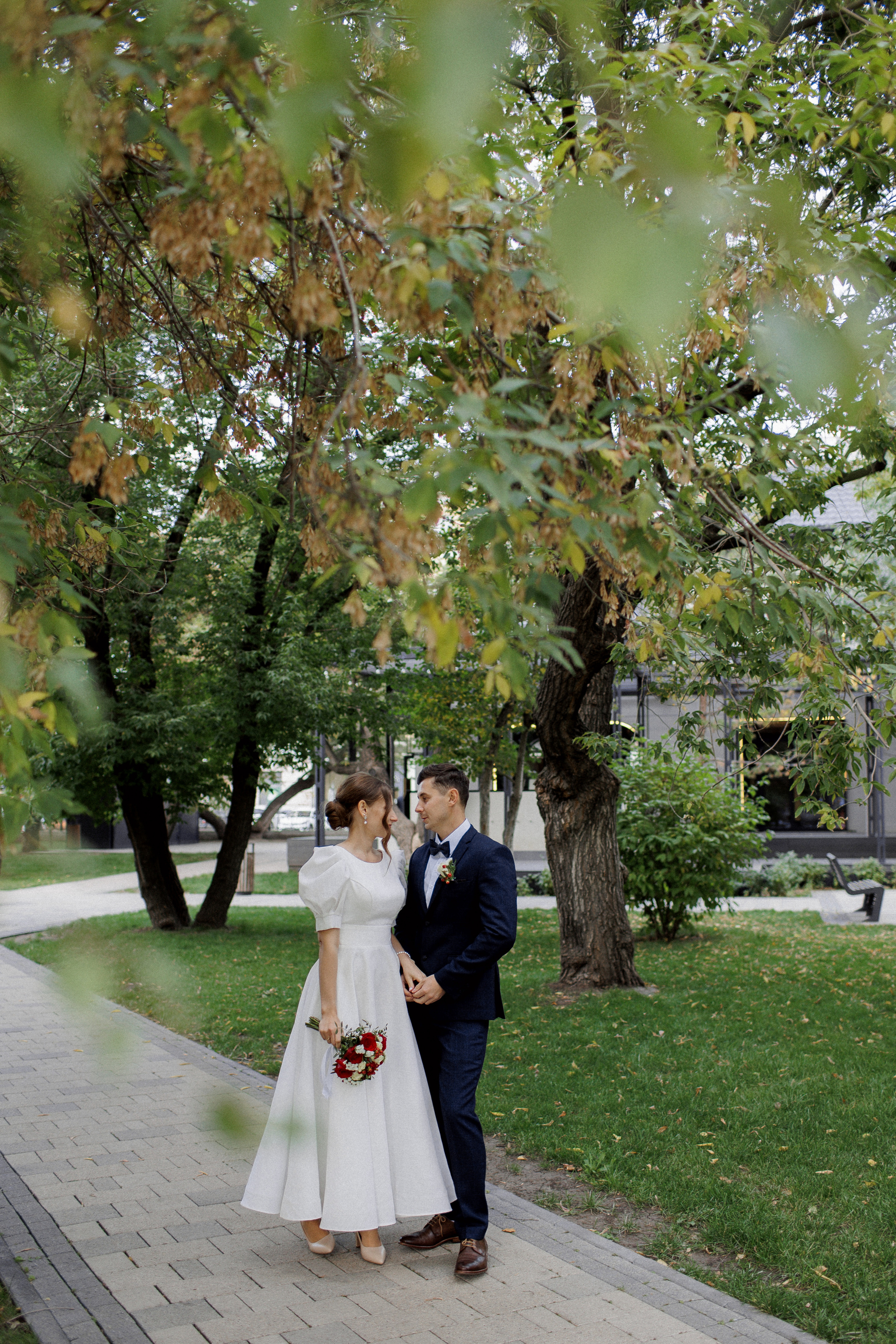 Денис и Татьяна. Фотограф свадебный семейный в Красноярске Шукшина Наталья