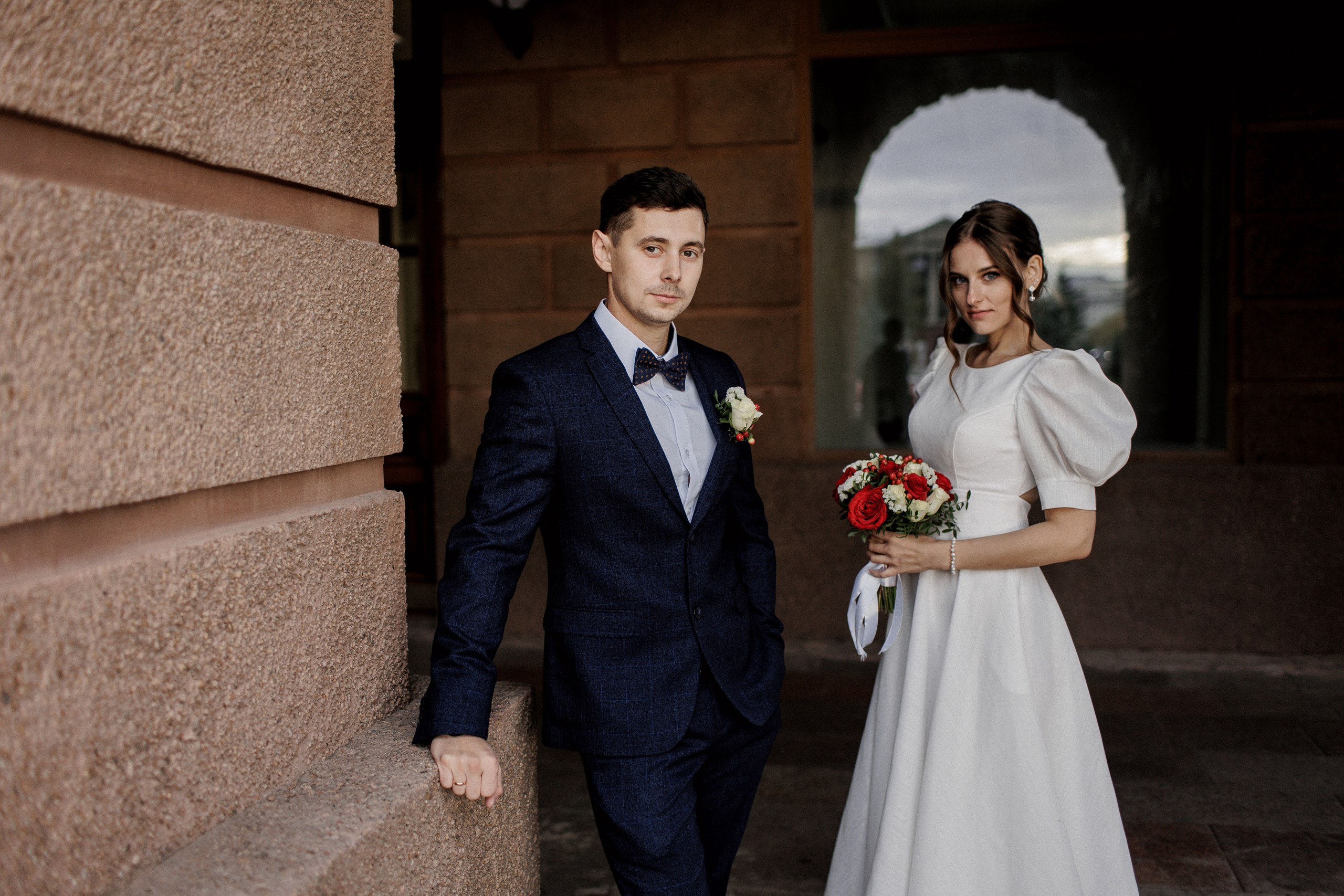 Денис и Татьяна. Фотограф свадебный семейный в Красноярске Шукшина Наталья