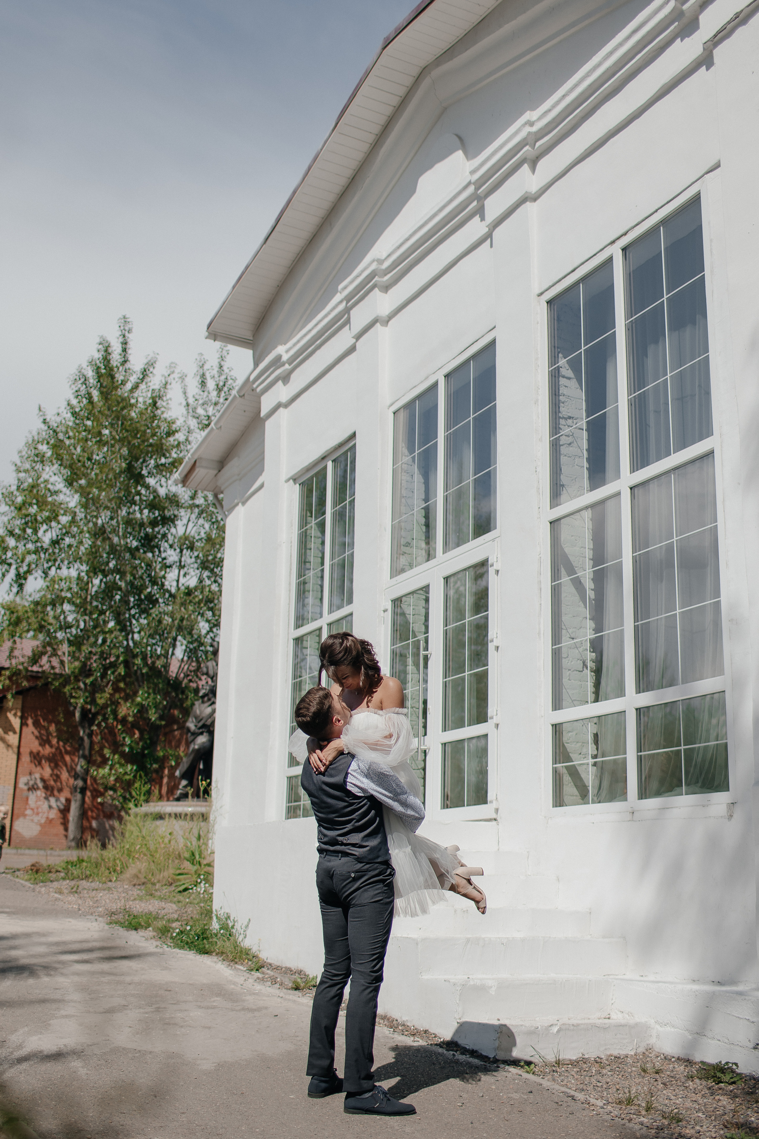 Равиль и Ксения. Фотограф свадебный семейный в Красноярске Шукшина Наталья