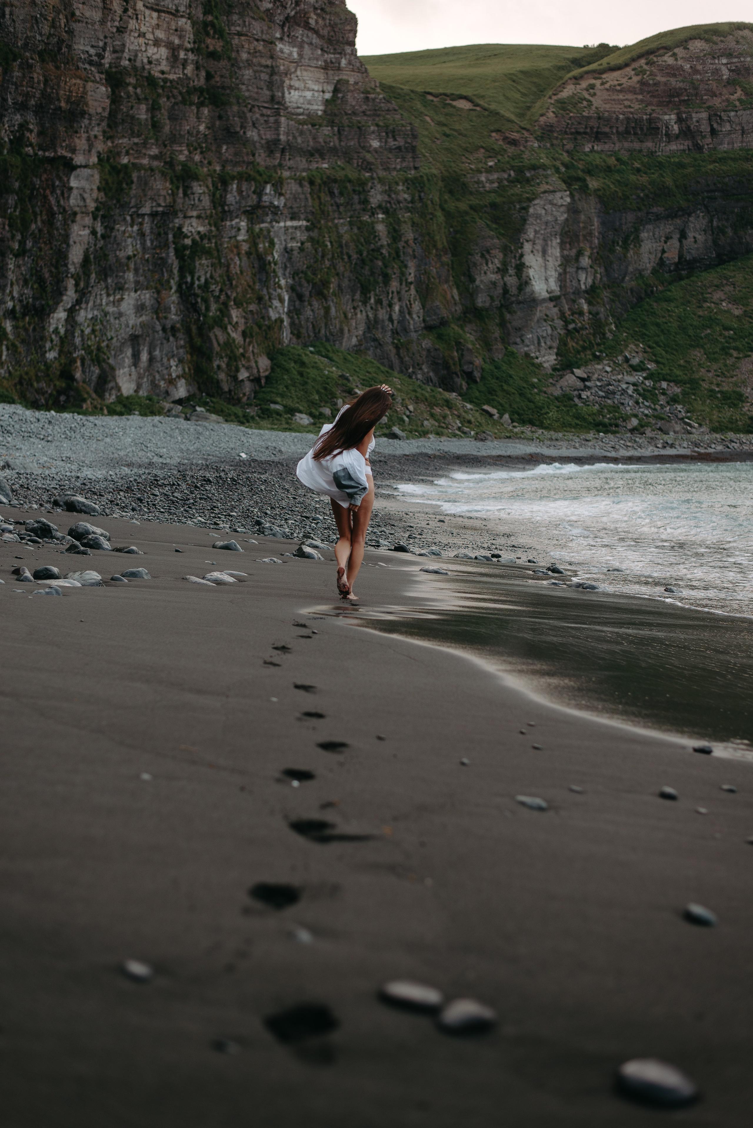 Настя. Ирина Метелица фотограф на Шикотане
