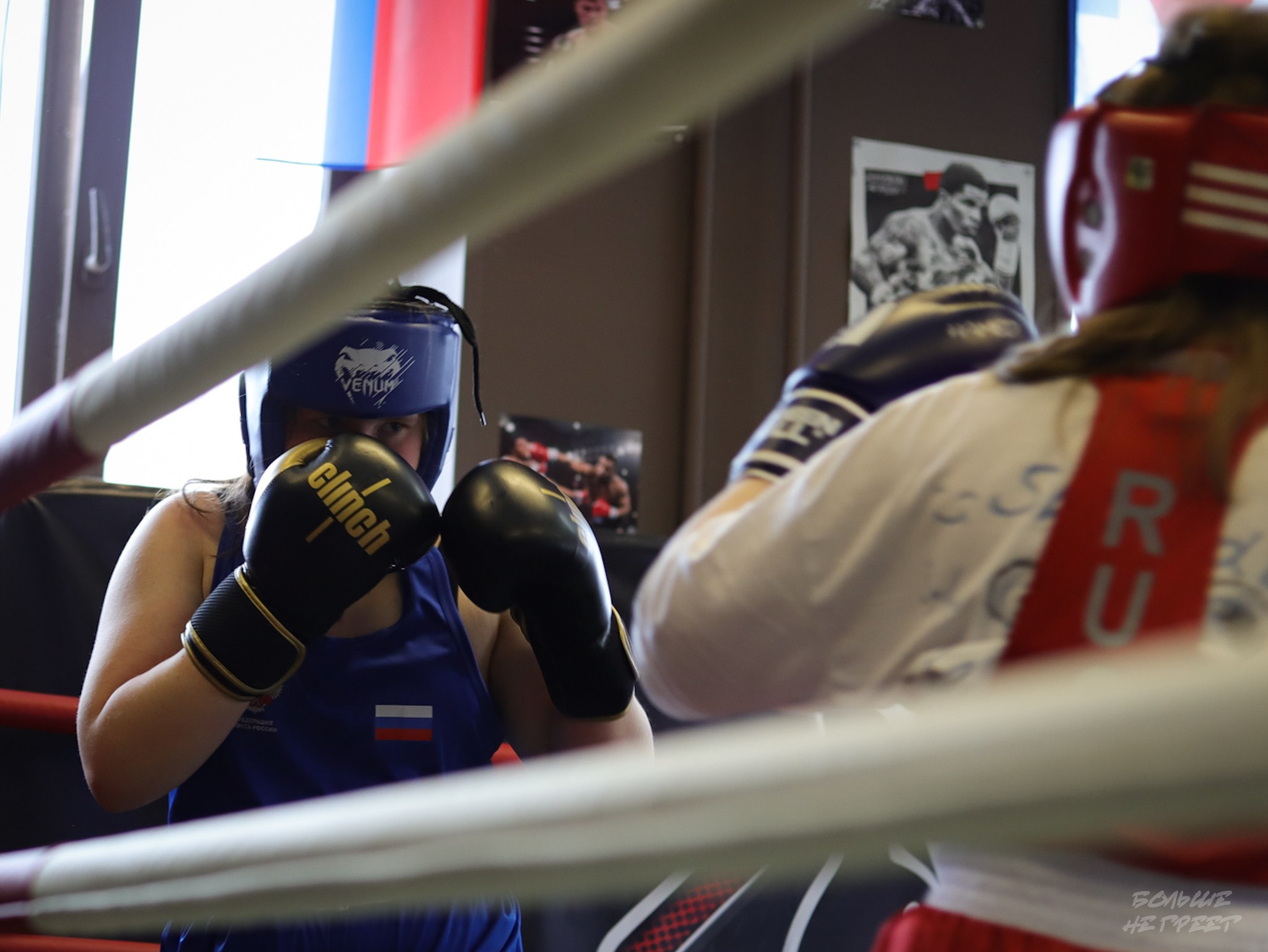 МАТЧЕВАЯ ВСТРЕЧА ПО БОКСУ. Больше не греет