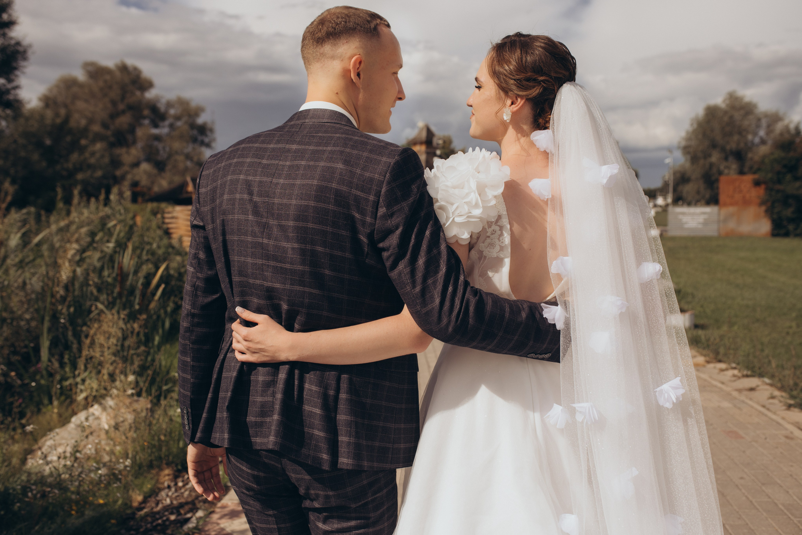 Михаил и Диана. Свадебный и семейный фотограф в Белгороде Евгения Курочкина